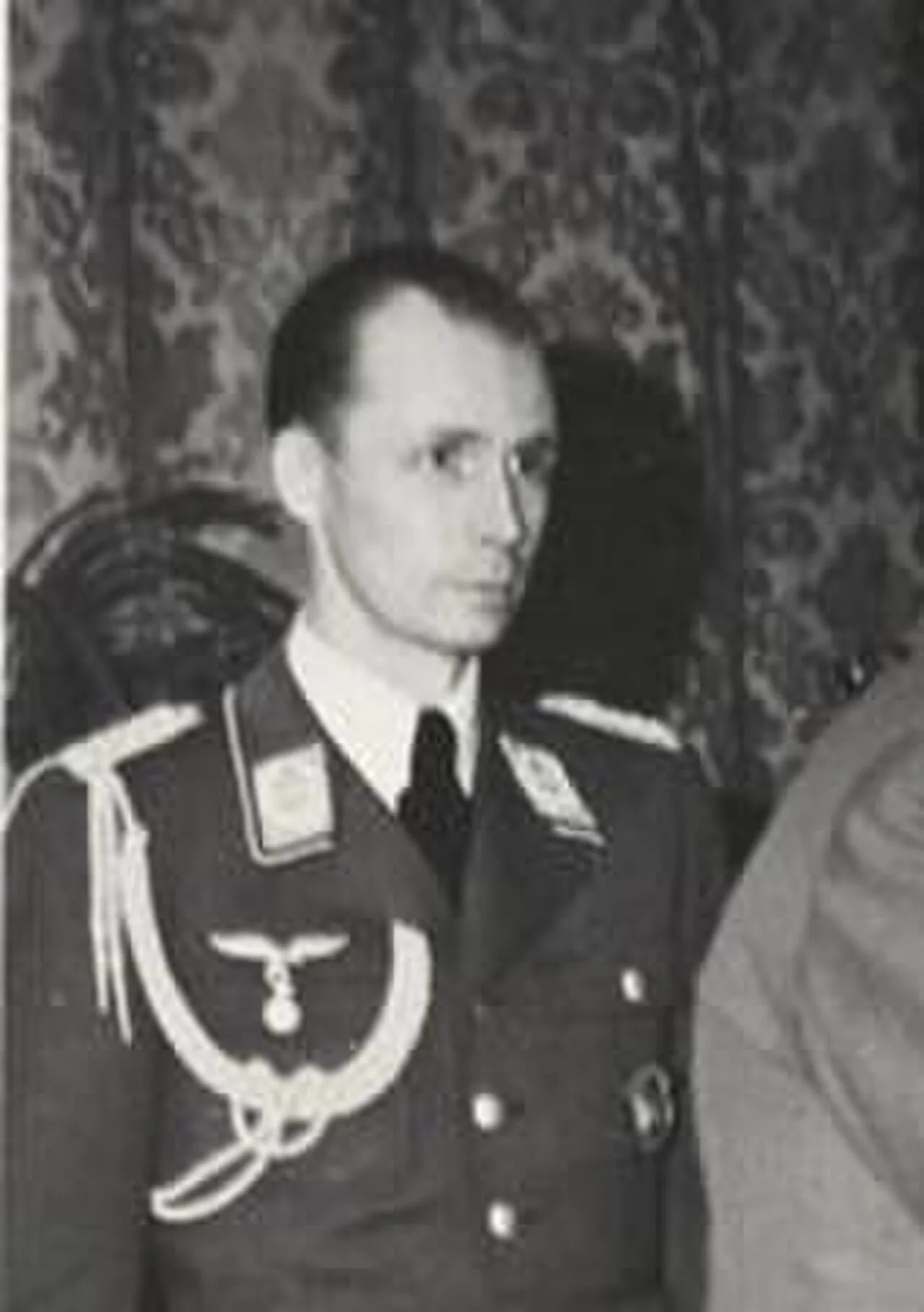 Porträt von Nicolaus von Below (1907–1983) – Gedenkseite