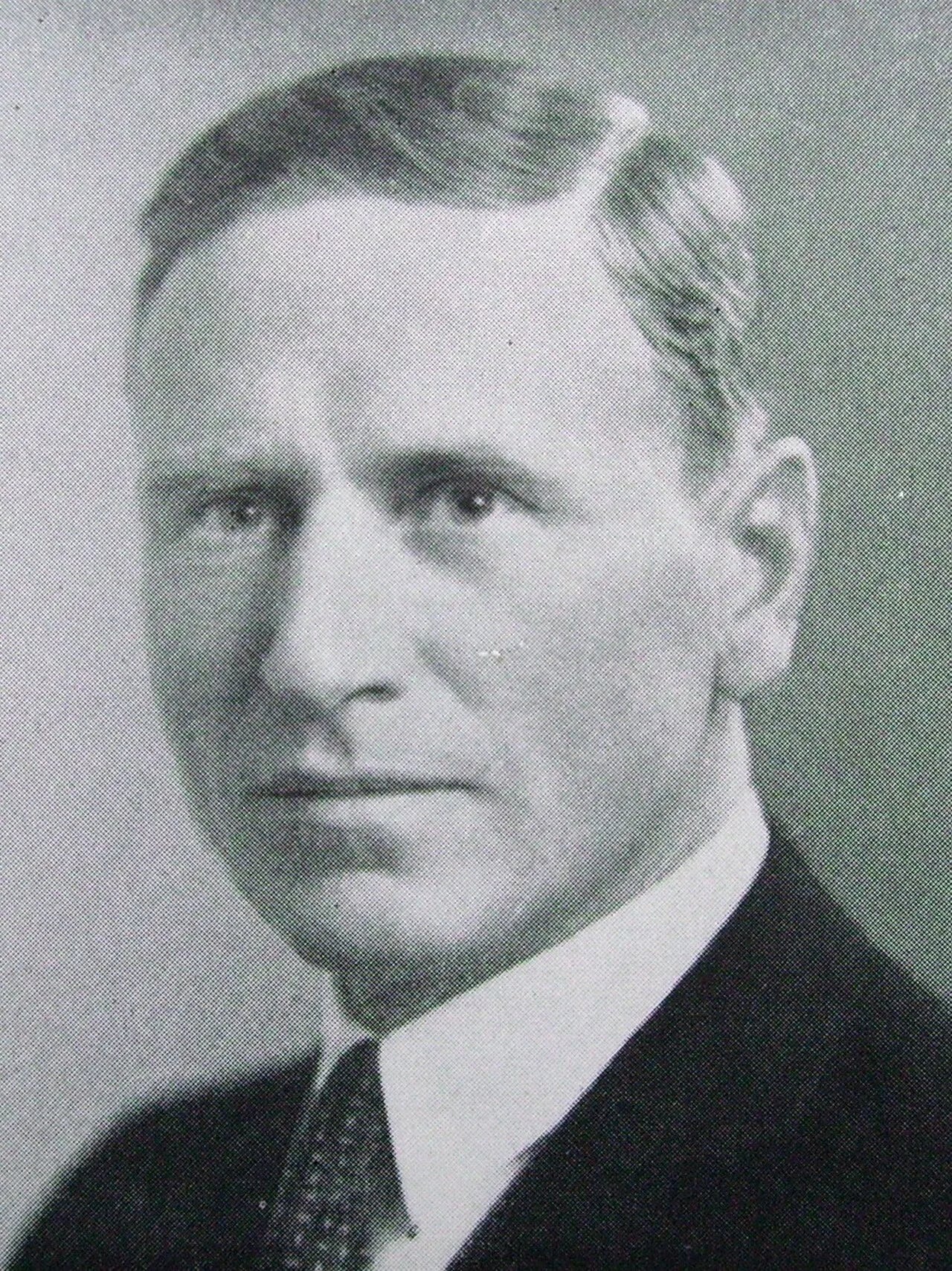 Porträt von Gustaf Söderlund (1890–1979) – Gedenkseite