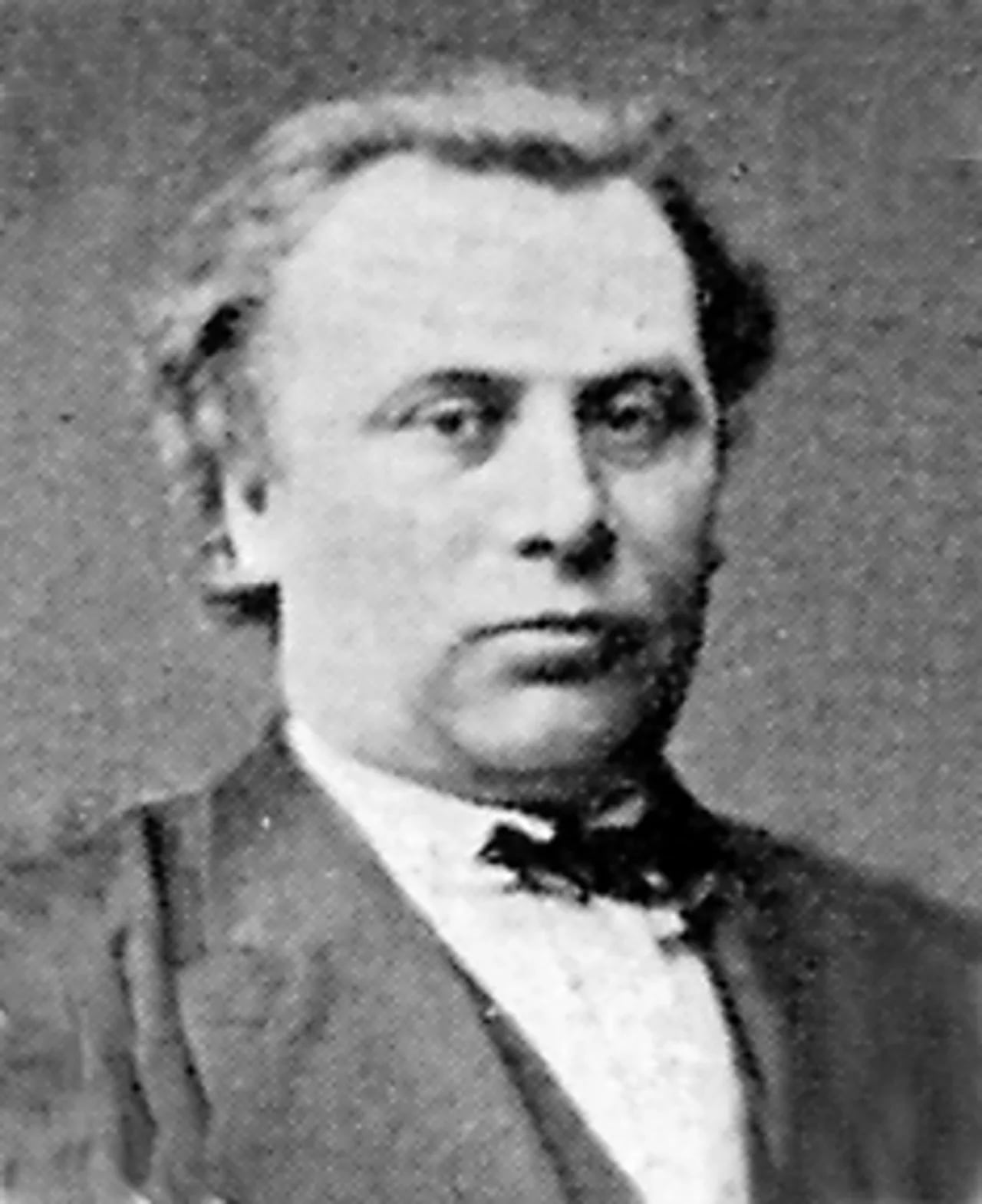 Portrait of Carl August Söderman (1835–1907) – memorial page