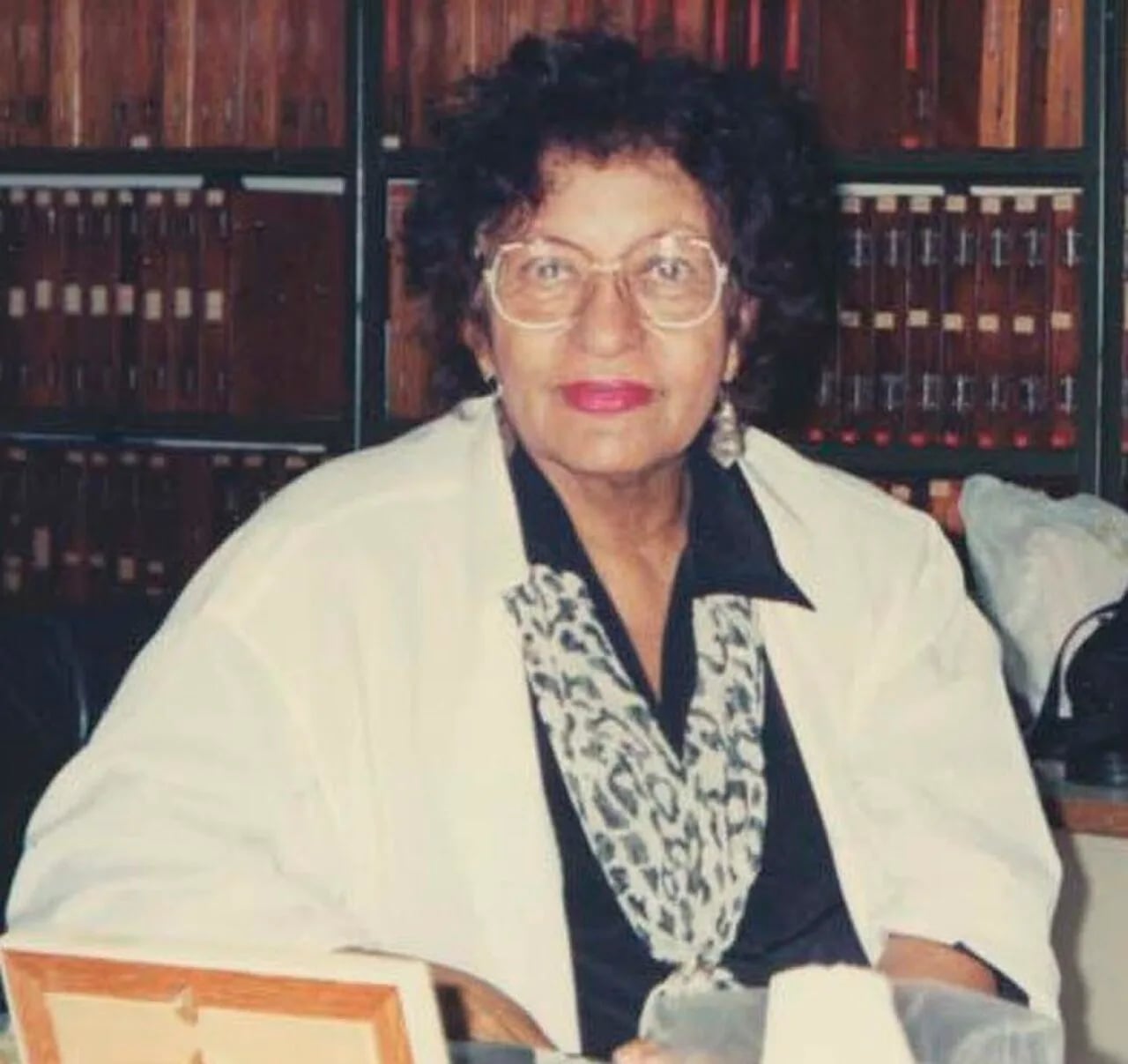 Porträt von Alda Lima Falcão (1925–2019) – Gedenkseite