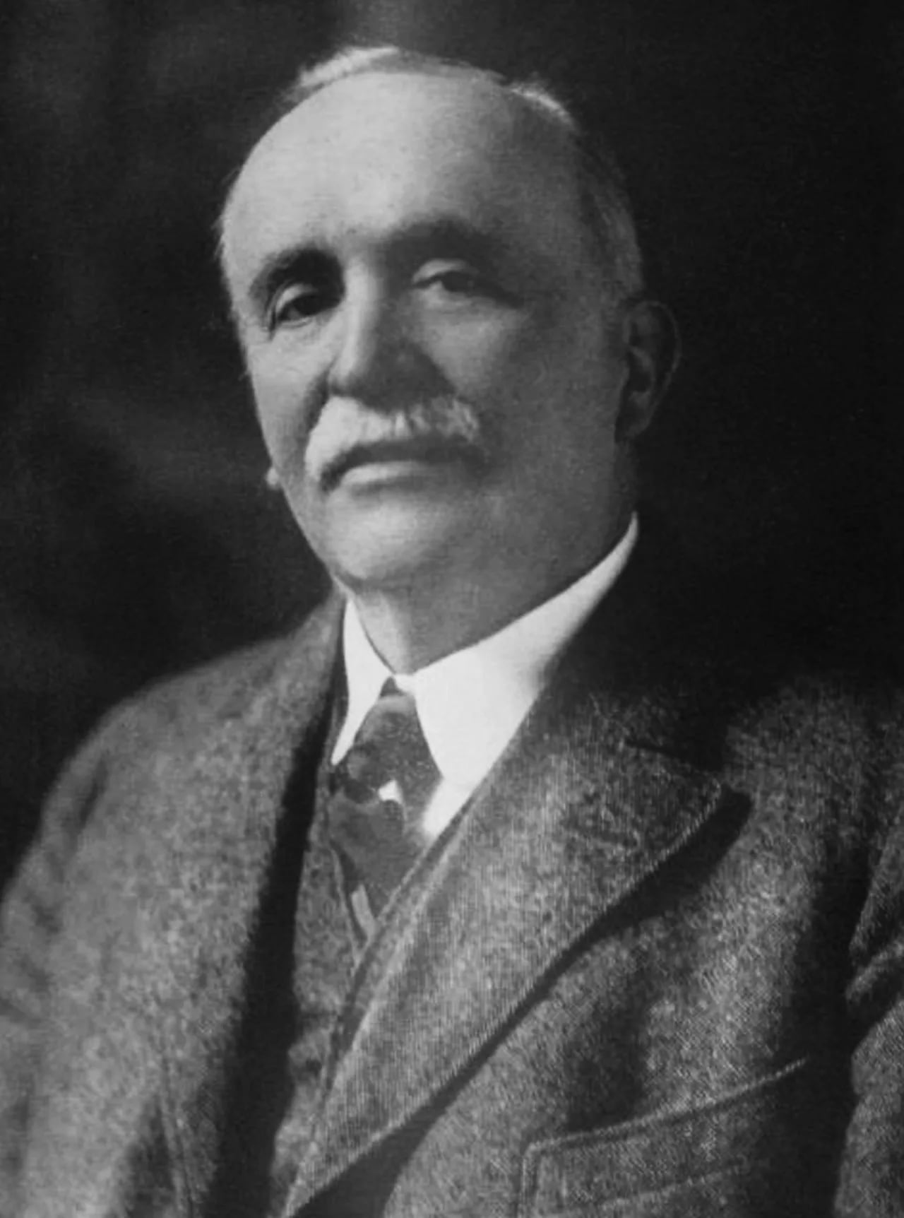 Porträt von John Edward Peck (1844–1916) – Gedenkseite