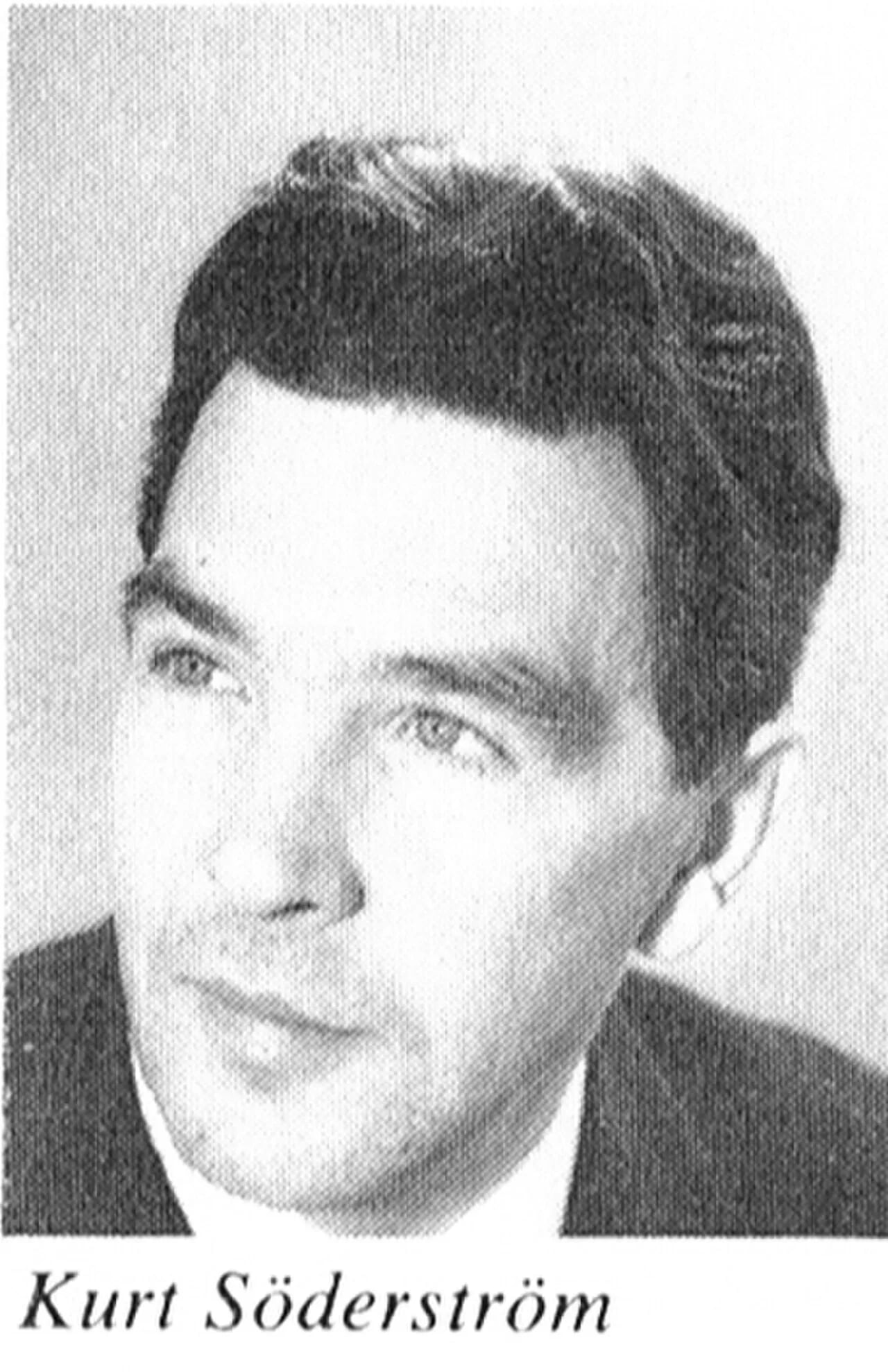 Porträt von Kurt Söderström (1914–1986) – Gedenkseite