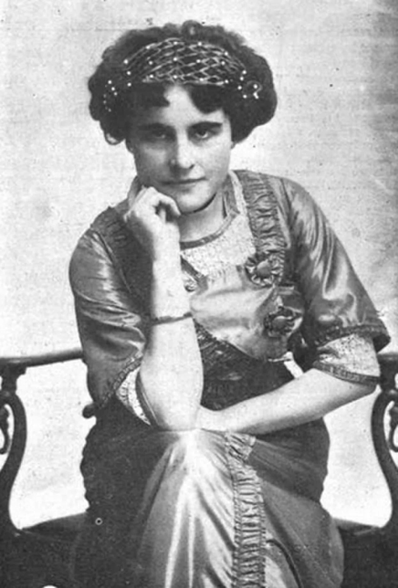 Porträt von Iva Bigelow Weaver (1875–1932) – Gedenkseite