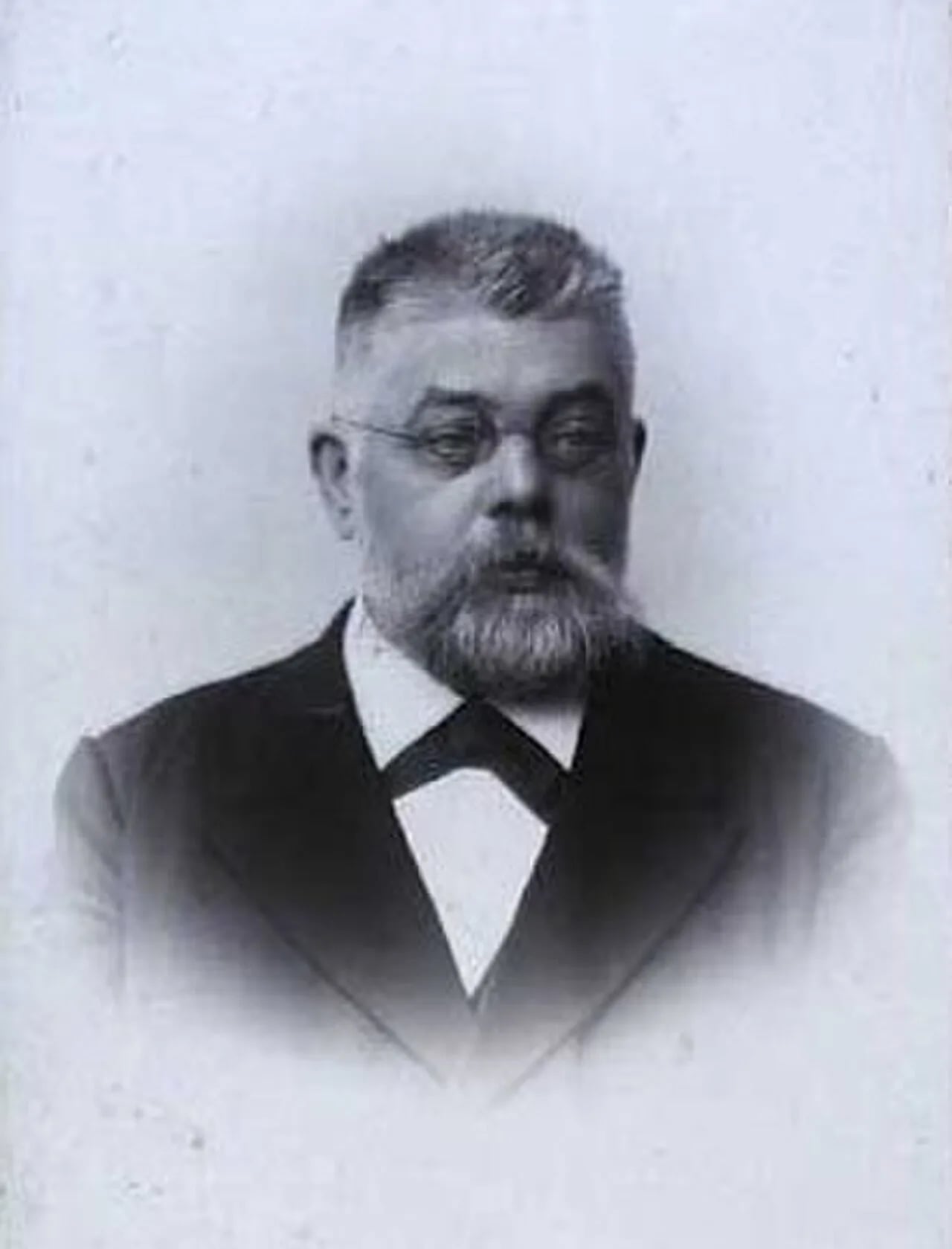 Portrait of Søren Sørensen (1848–1902) – memorial page