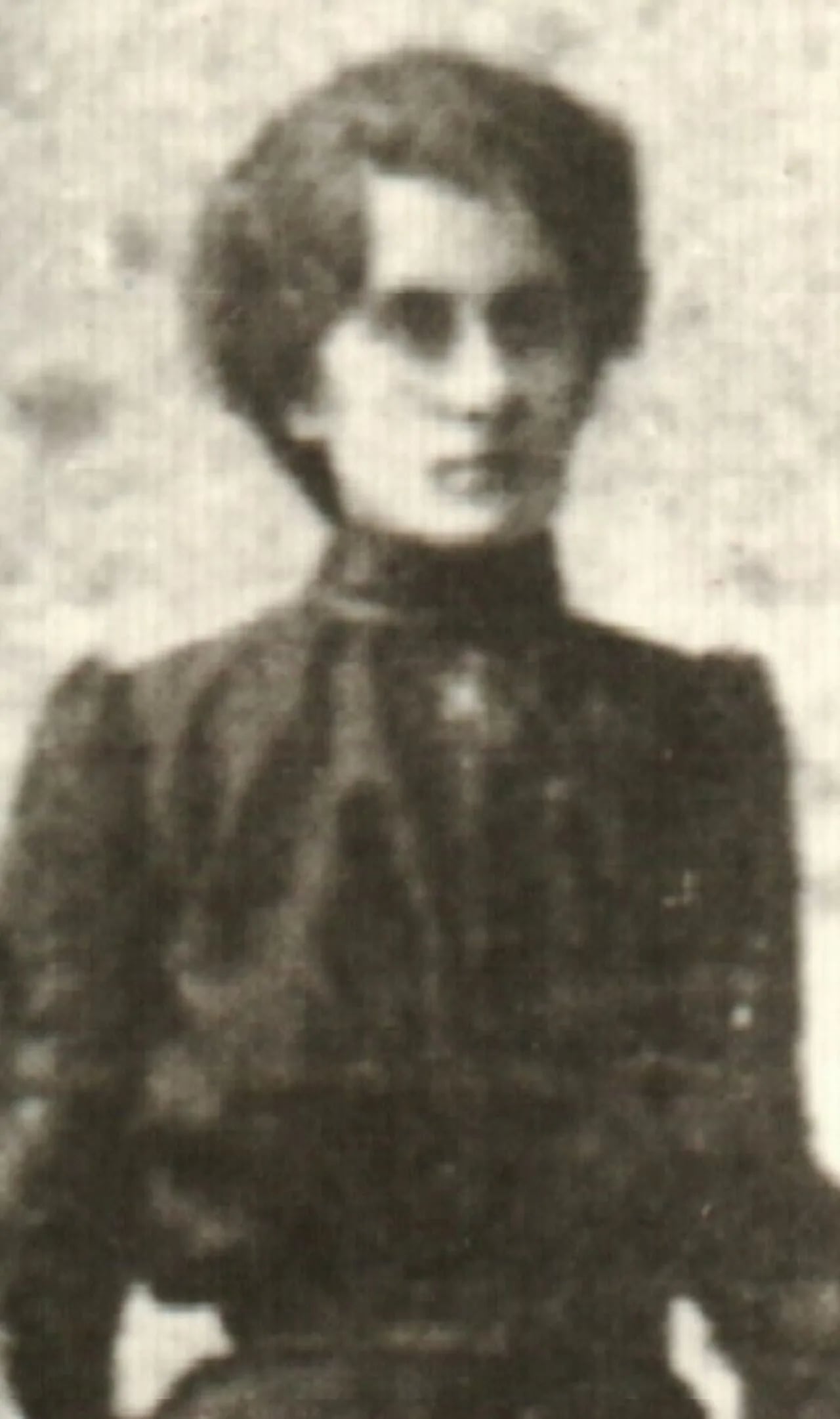 Porträt von Ewgenija Dimitrowa (1875–1930) – Gedenkseite