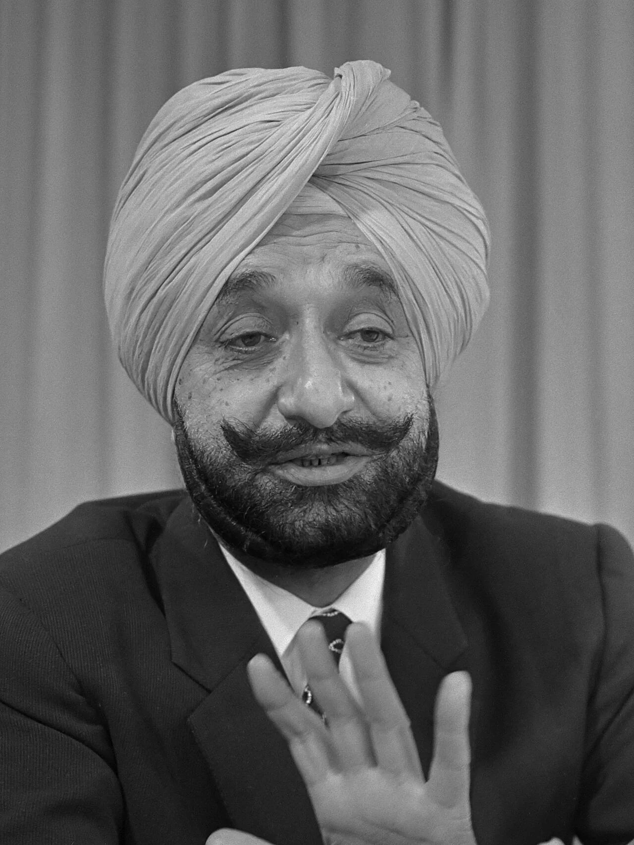 Porträt von Yadavindra Singh (1913–1974) – Gedenkseite