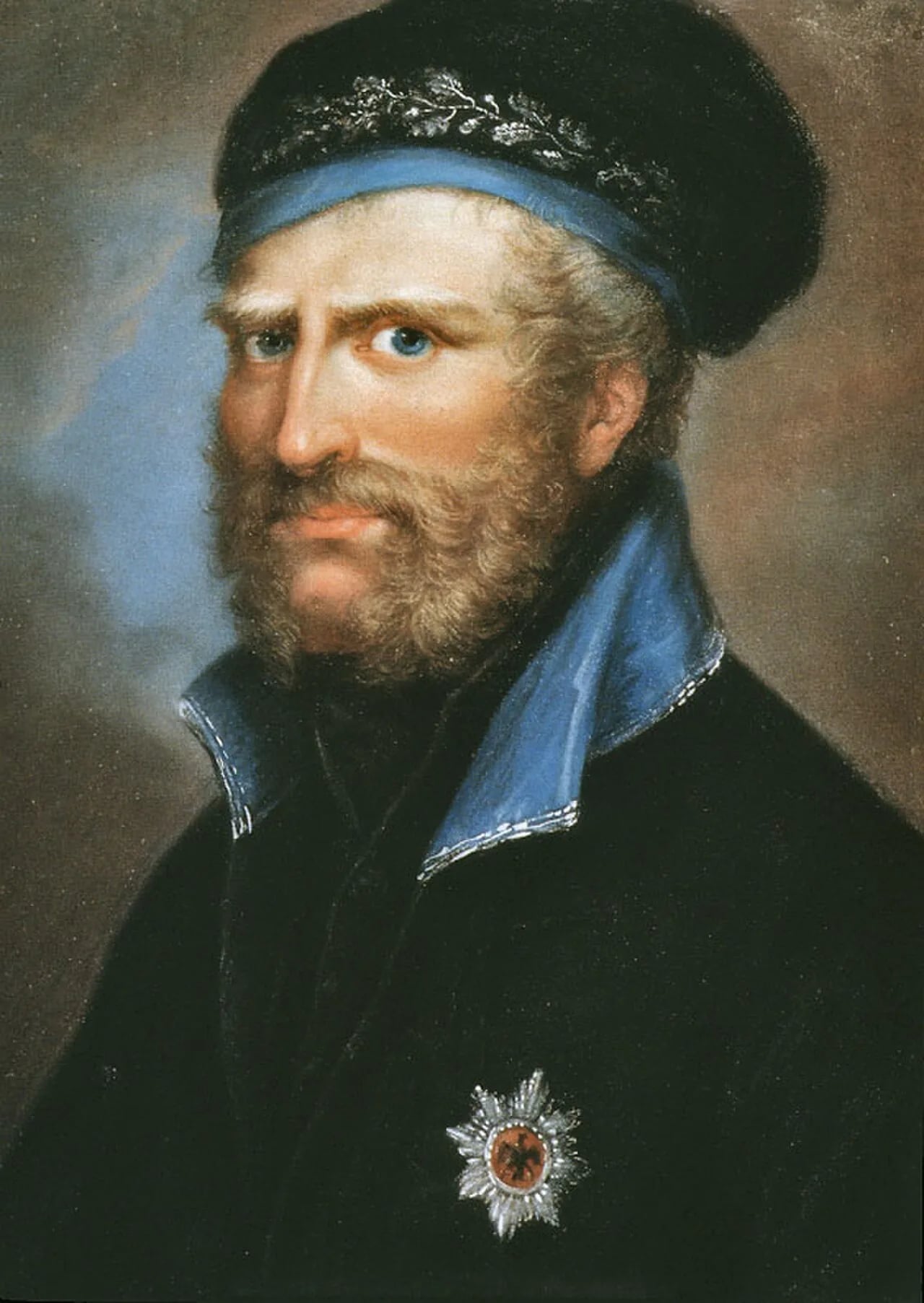 Porträt von Friedrich Wilhelm I, Herzog von Braunschweig (1771–1815) – Gedenkseite