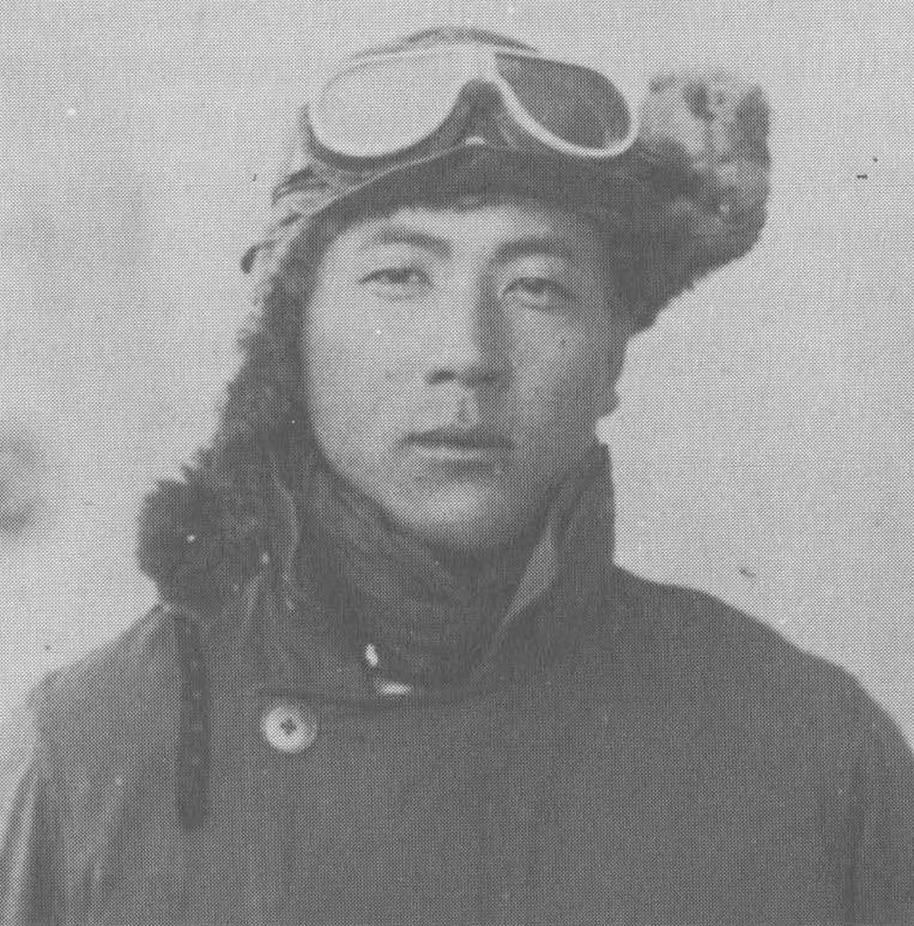 Porträt von Jirō Chōno (1907–1941) – Gedenkseite