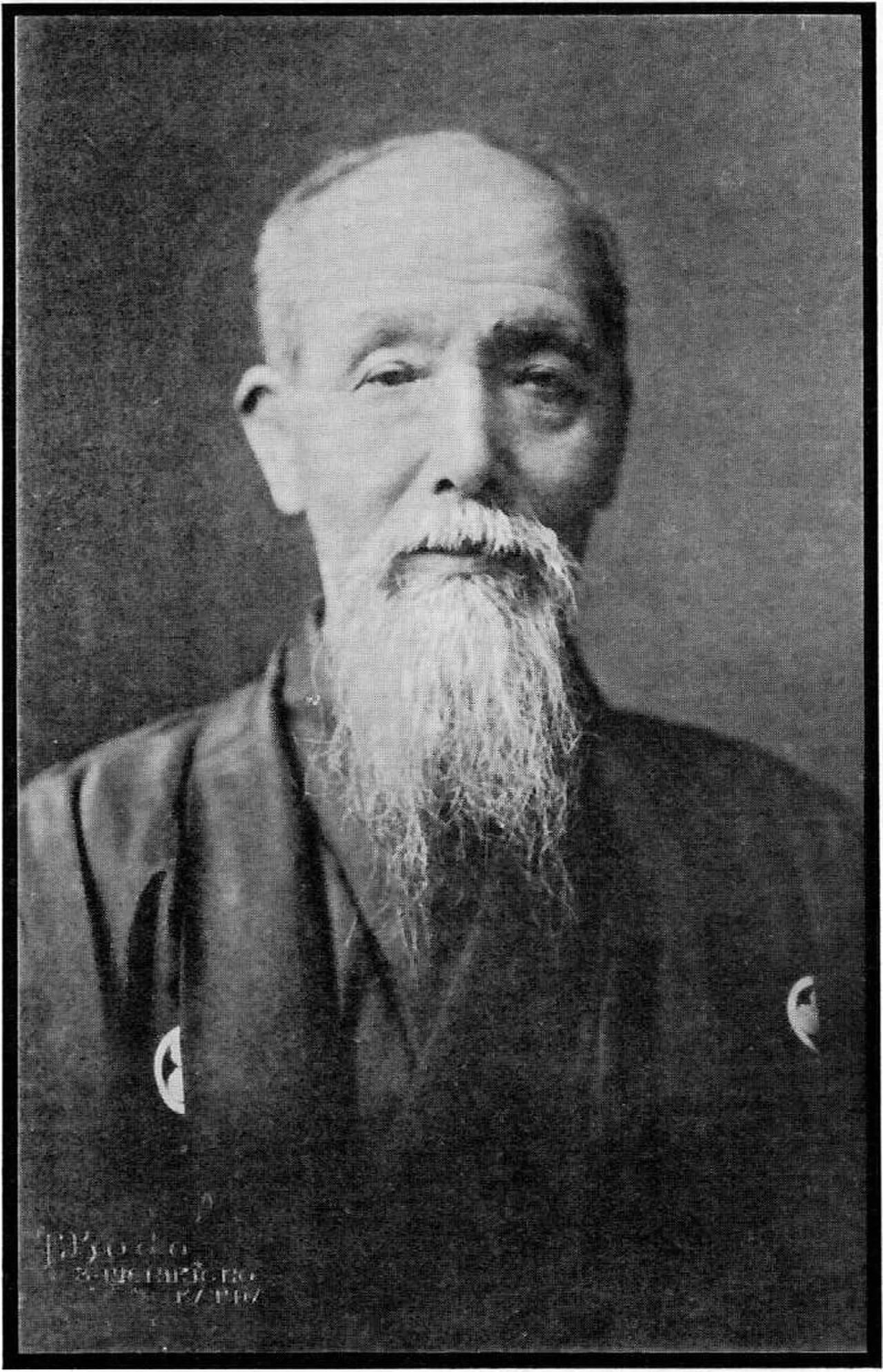 Portrait of Jirōkichi Yamada (1863–1930) – memorial page