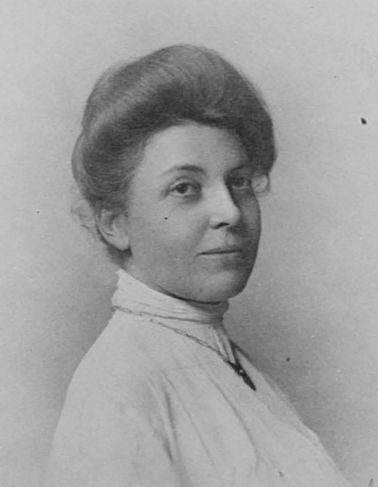 Porträt von Clara Welles (1868–1965) – Gedenkseite