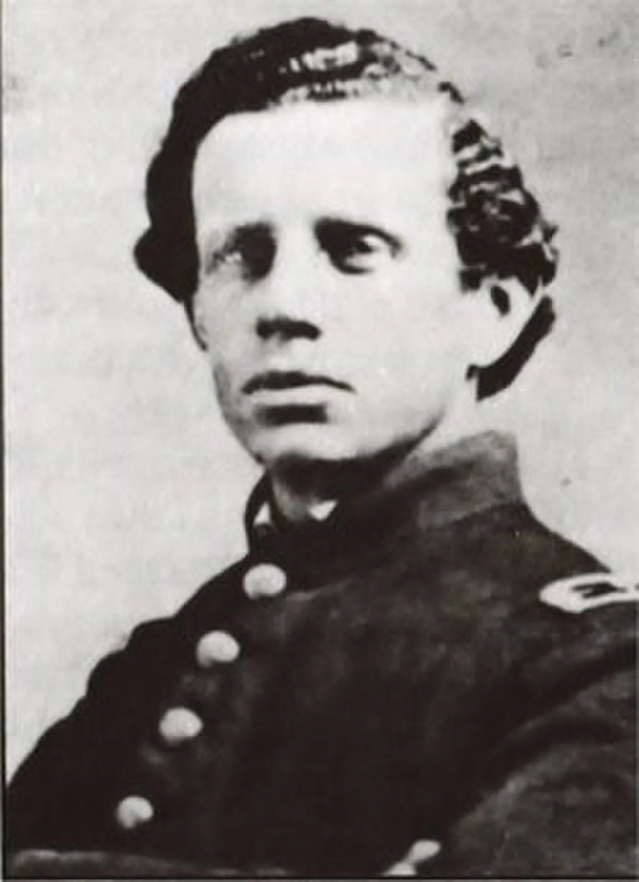 Portrait of John Peyre Thomas Sr. (1833–1912) – memorial page
