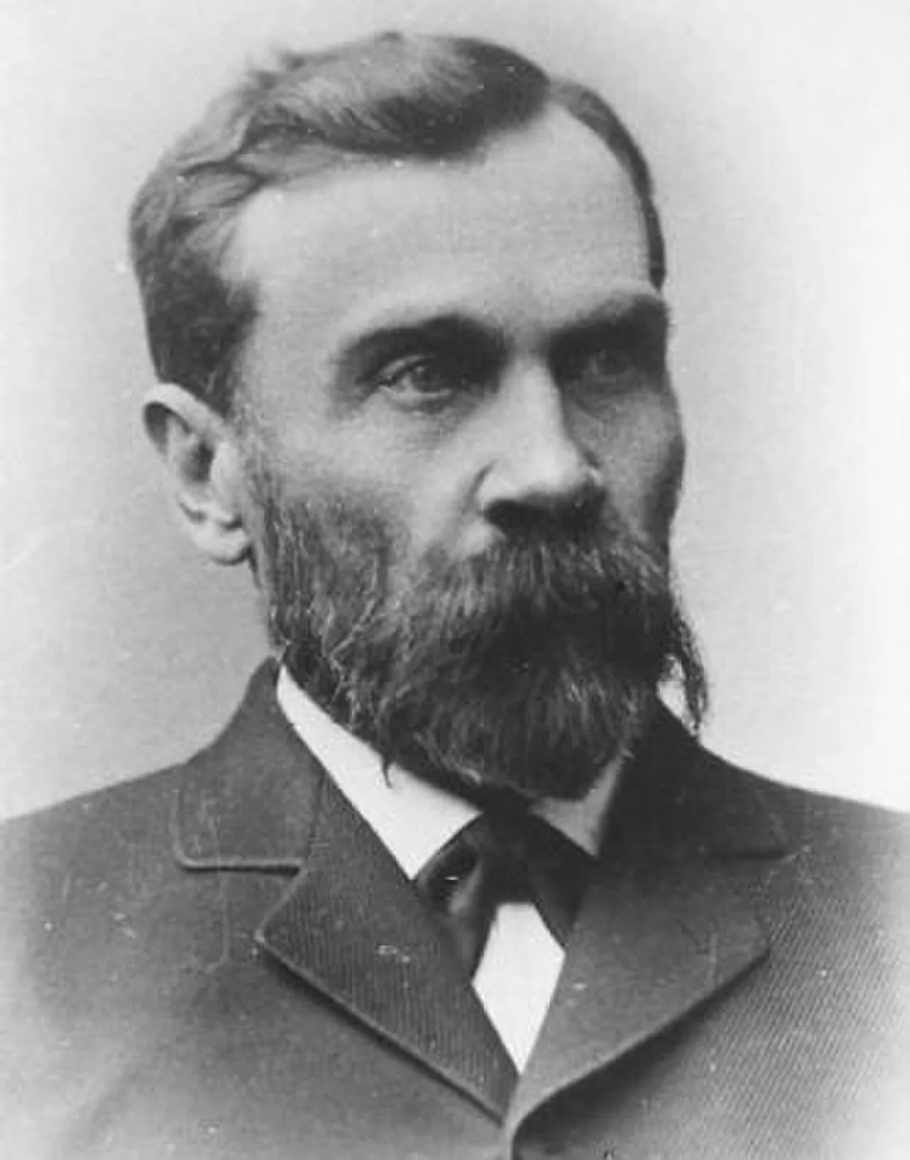 Portrait of Theodor Tallqvist (1839–1912) – memorial page