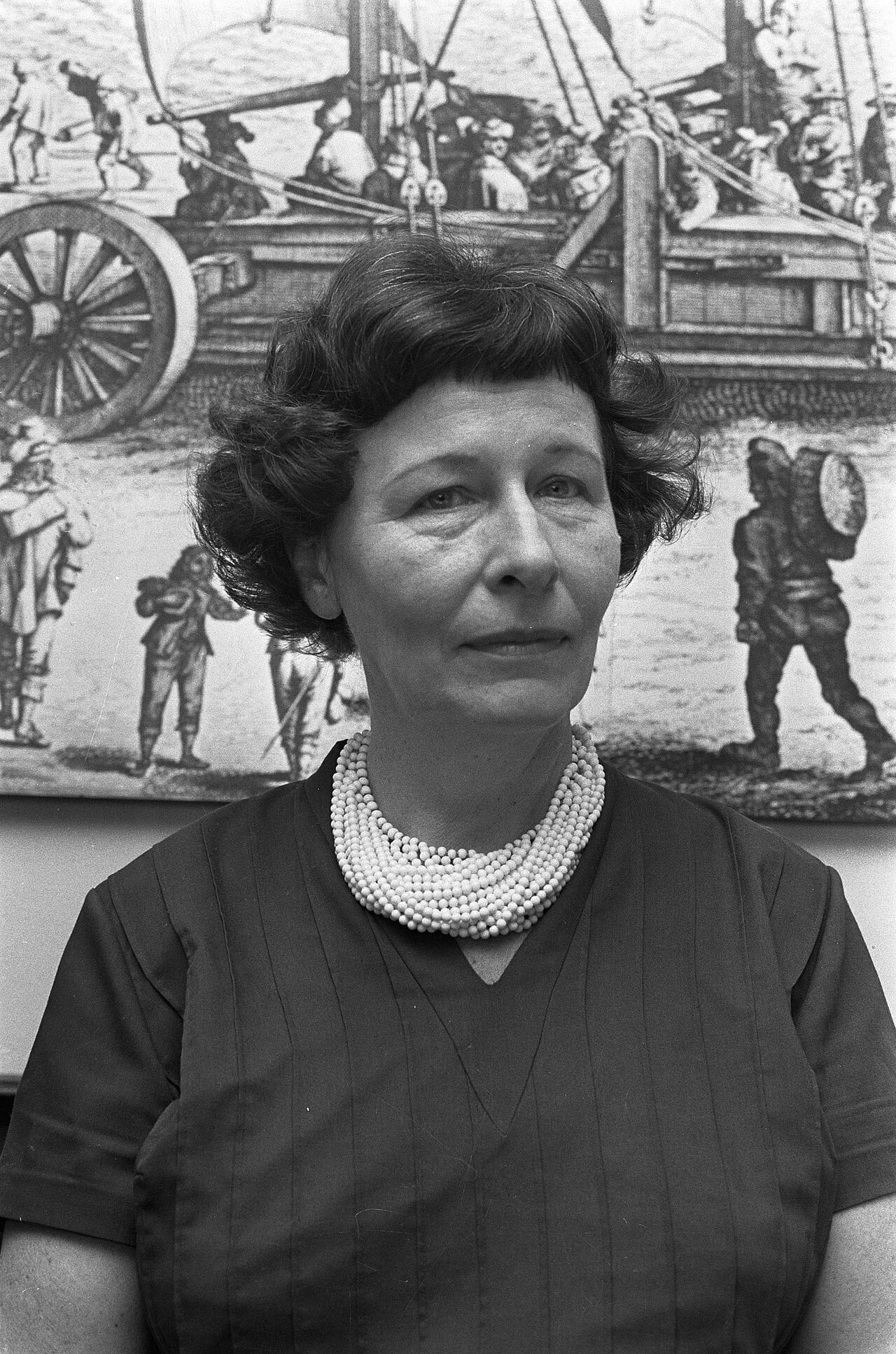 Porträt von Meta van Beek (1920–2021) – Gedenkseite
