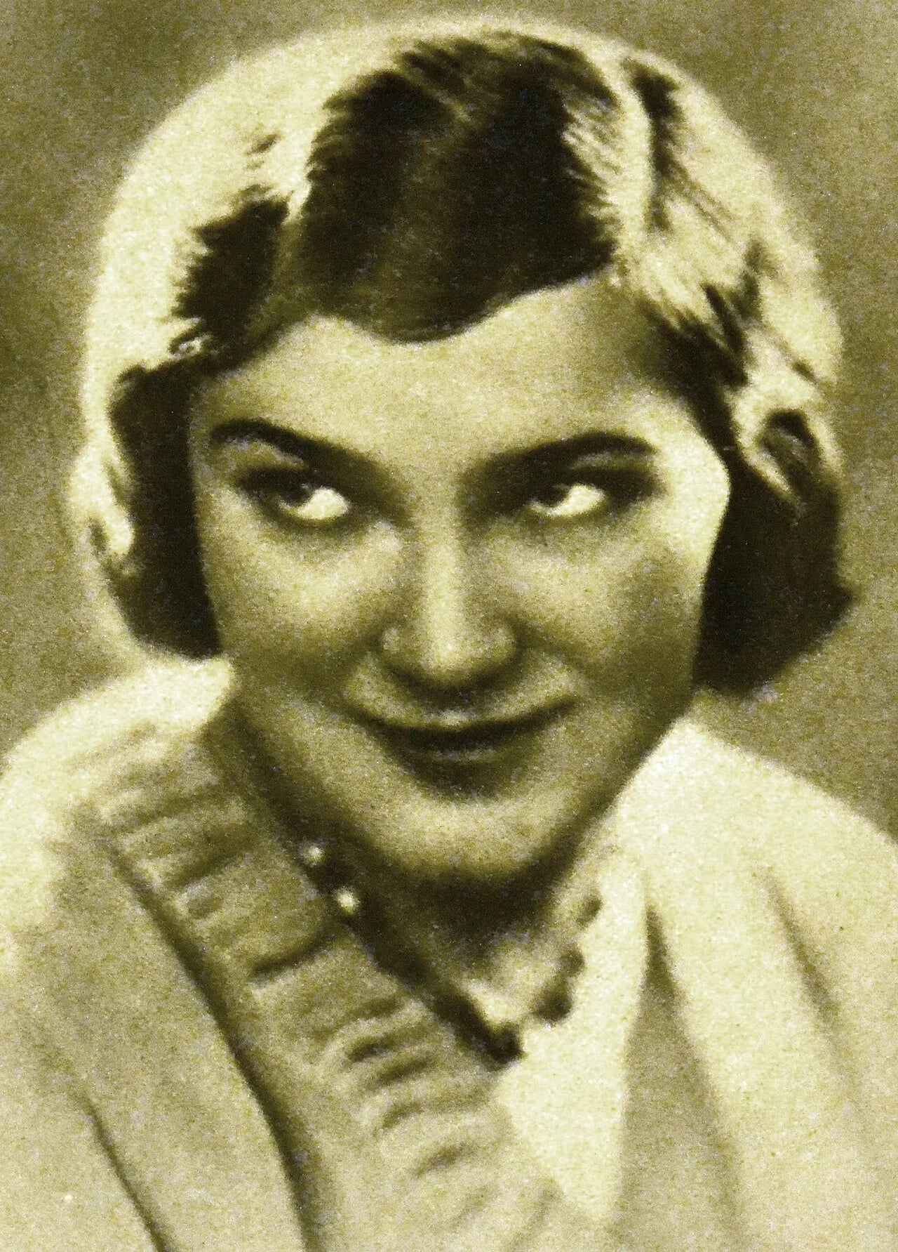 Portrait of Jiřina Štěpničková (1912–1985) – memorial page