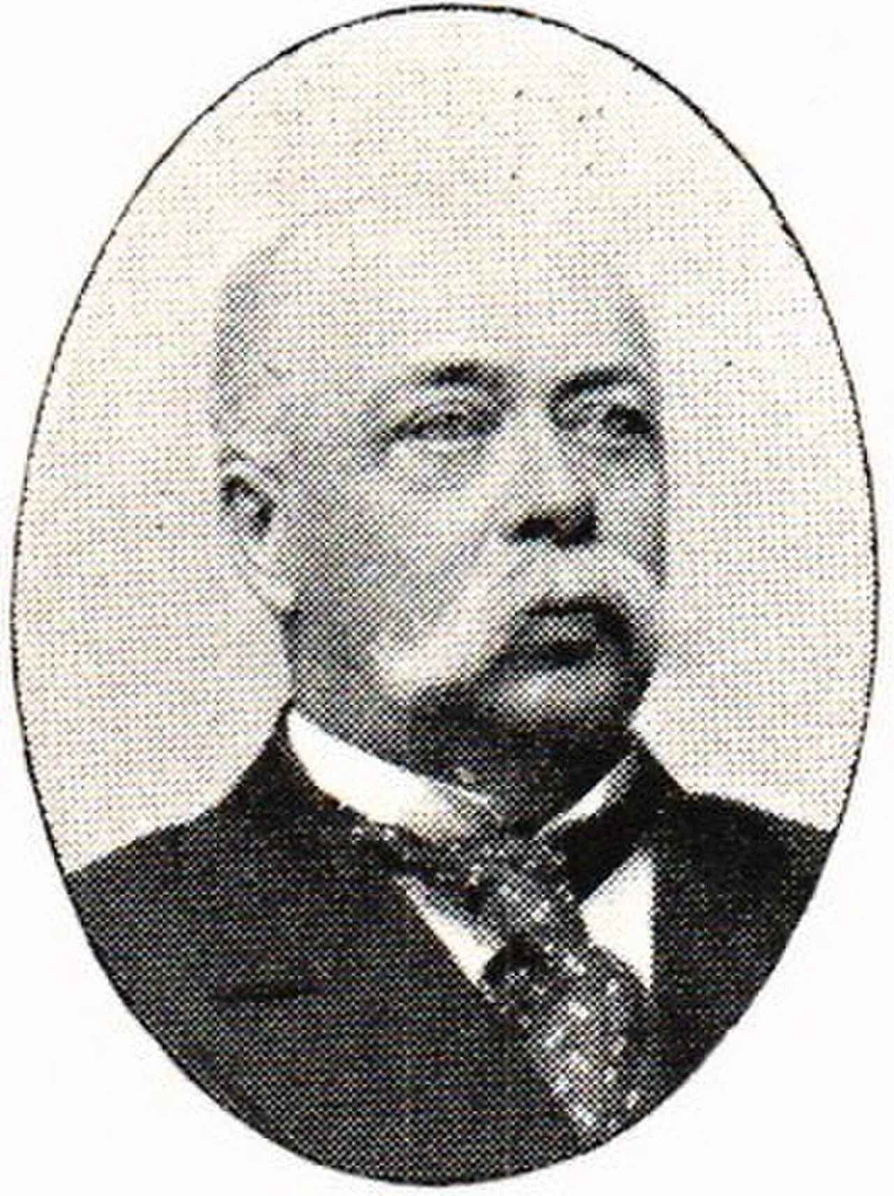 Porträt von August Tamm (1840–1905) – Gedenkseite