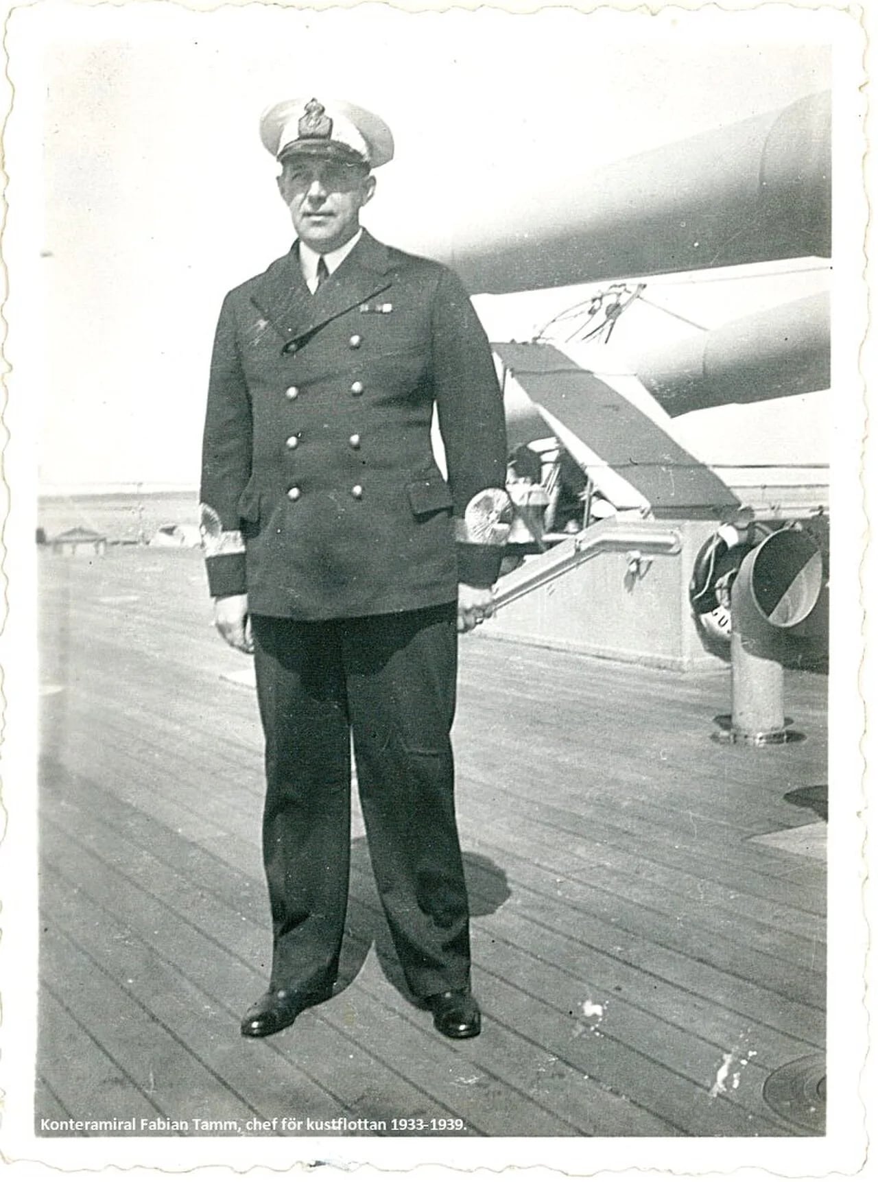 Portrait of Fabian Tamm (1879–1955) – memorial page