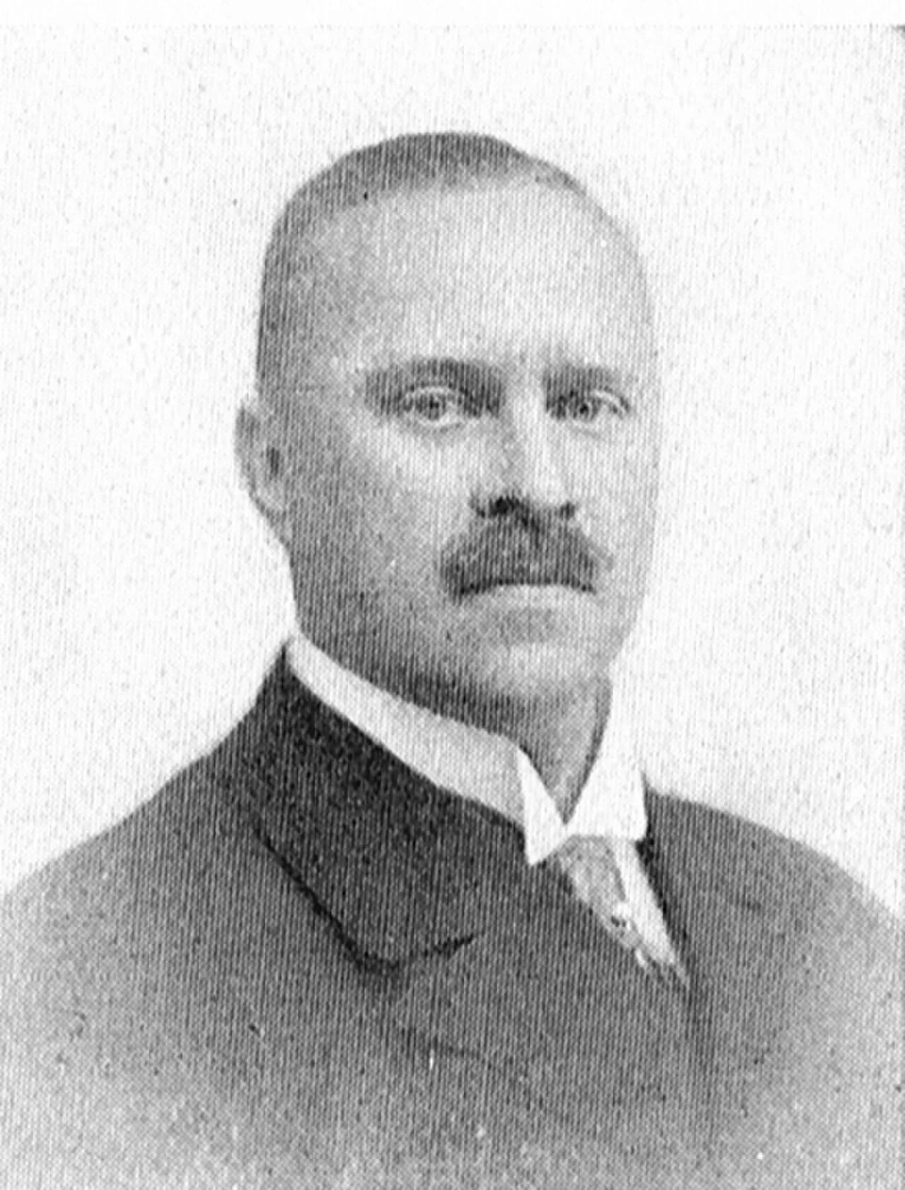 Portrait of Henric Sebastian Tamm (1869–1936) – memorial page
