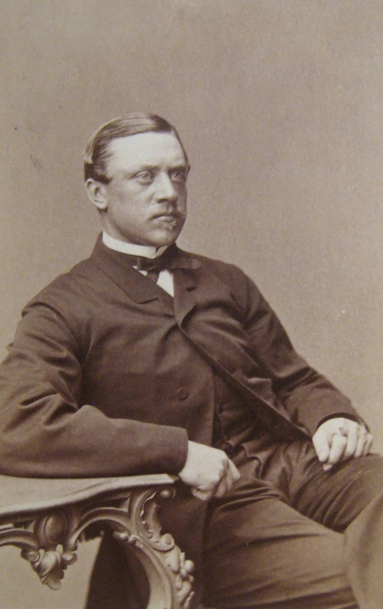 Portrait of Pehr Gustaf Tamm (1842–1921) – memorial page