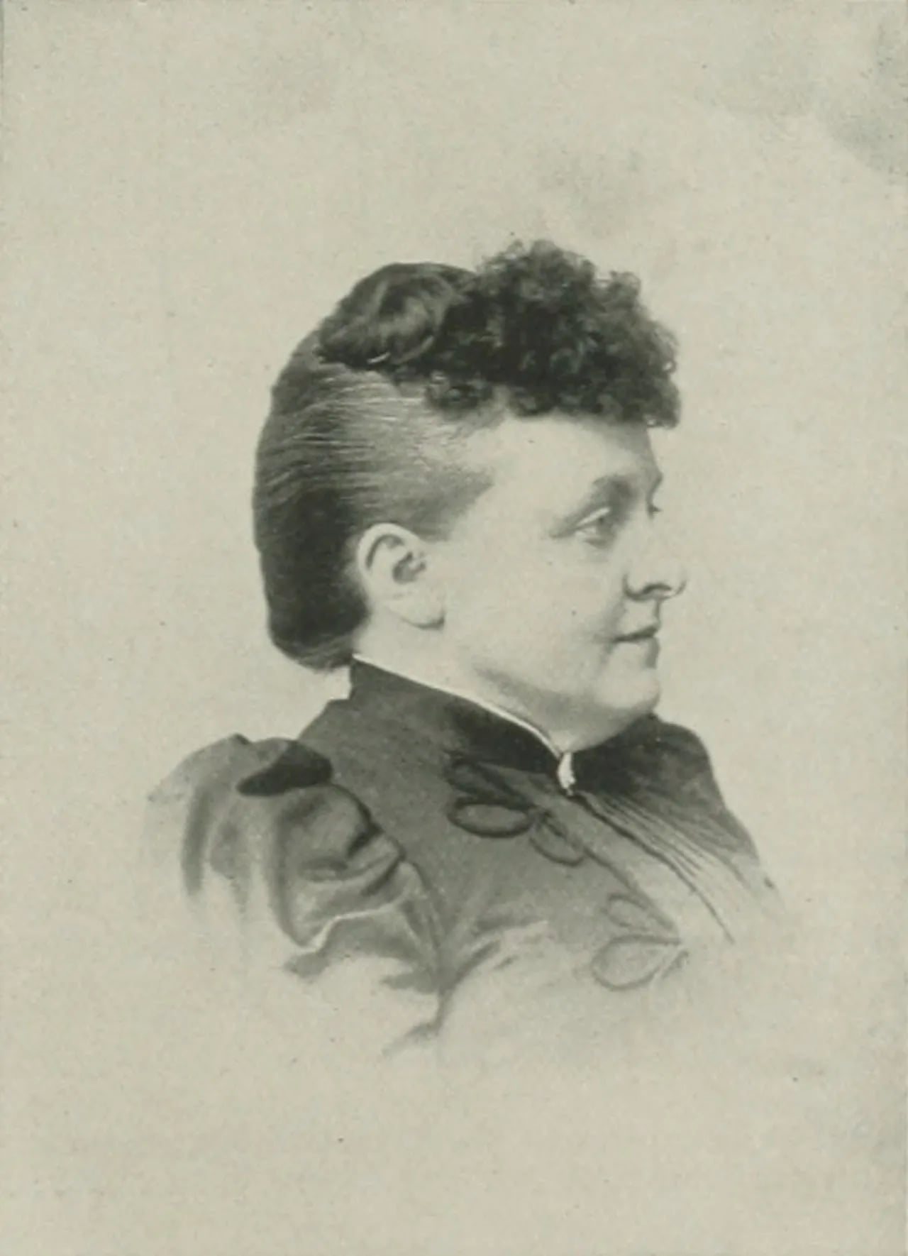 Porträt von Novella Jewell Trott (1846–1929) – Gedenkseite