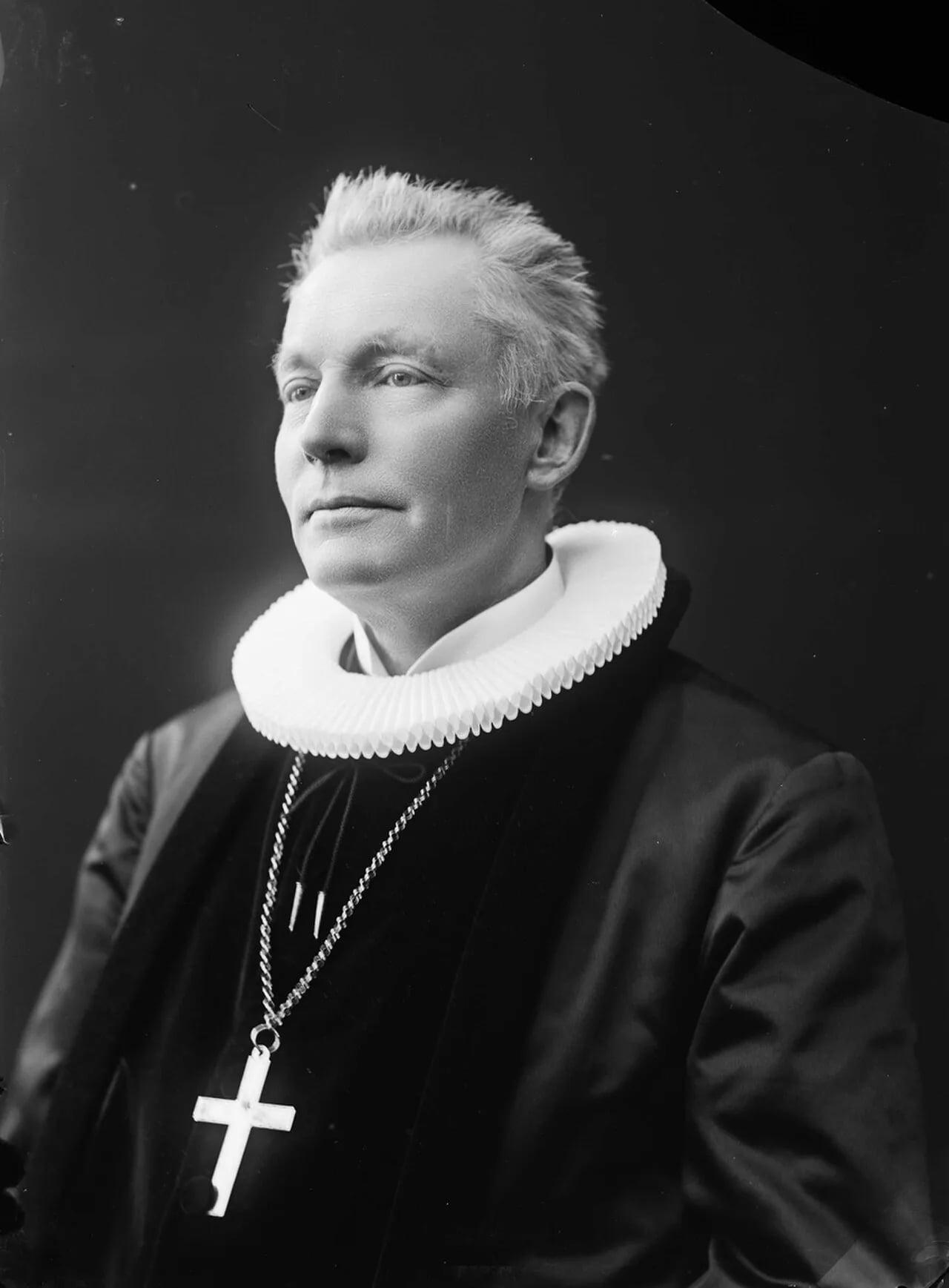 Portrait of Jens Frølich Tandberg (1852–1922) – memorial page