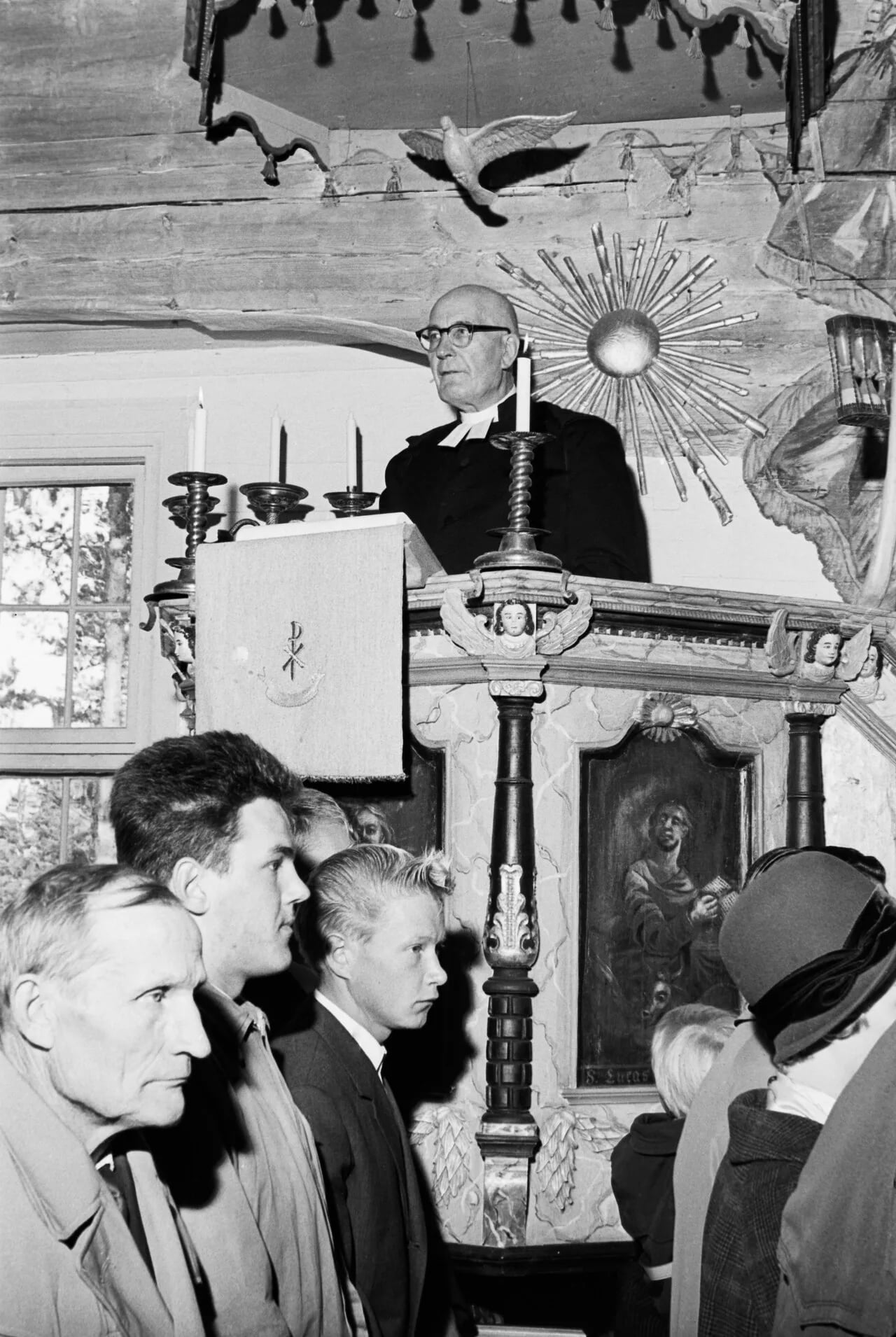 Portrait of Leonard Pietari Tapaninen (1893–1982) – memorial page