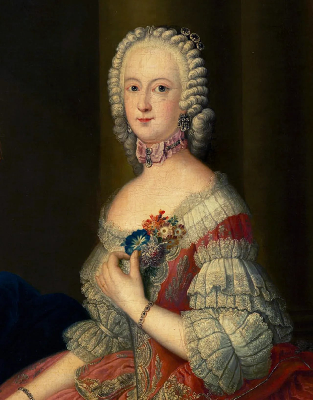 Porträt von Philippine Charlotte von Preußen (1716–1801) – Gedenkseite