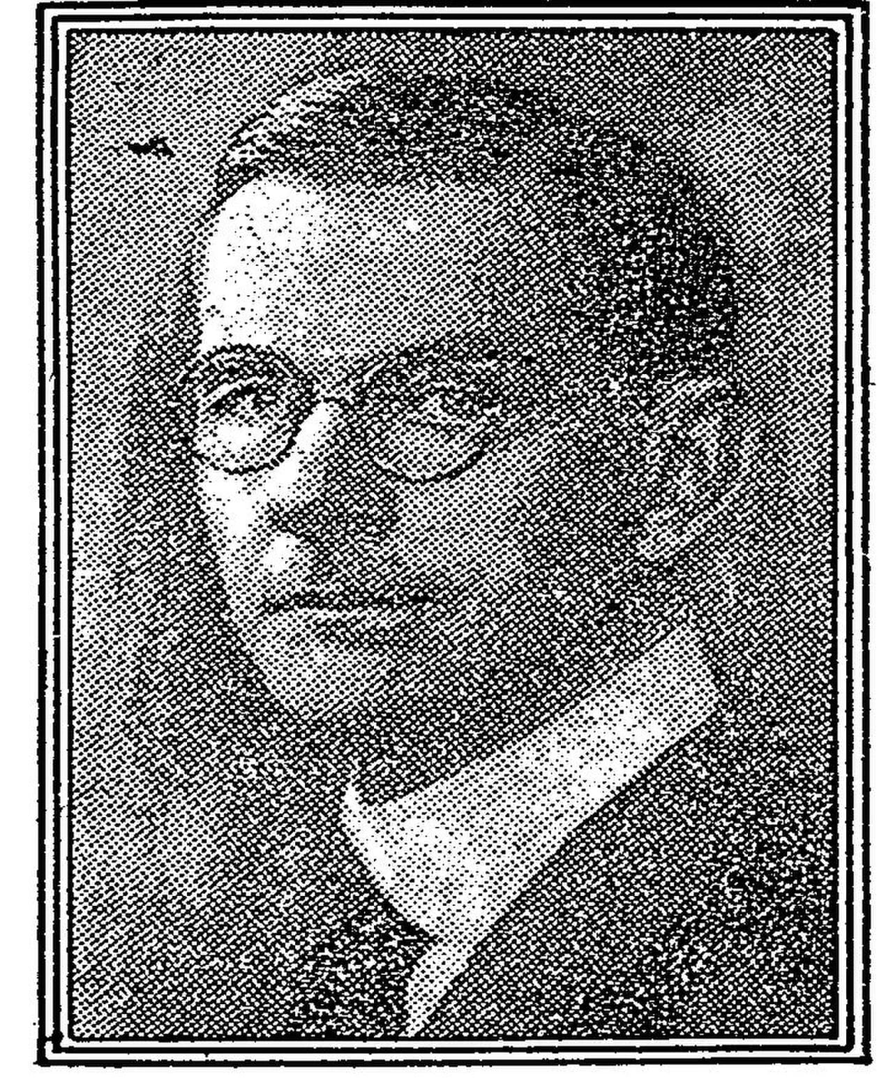 Porträt von Joab H. Banton (1869–1949) – Gedenkseite