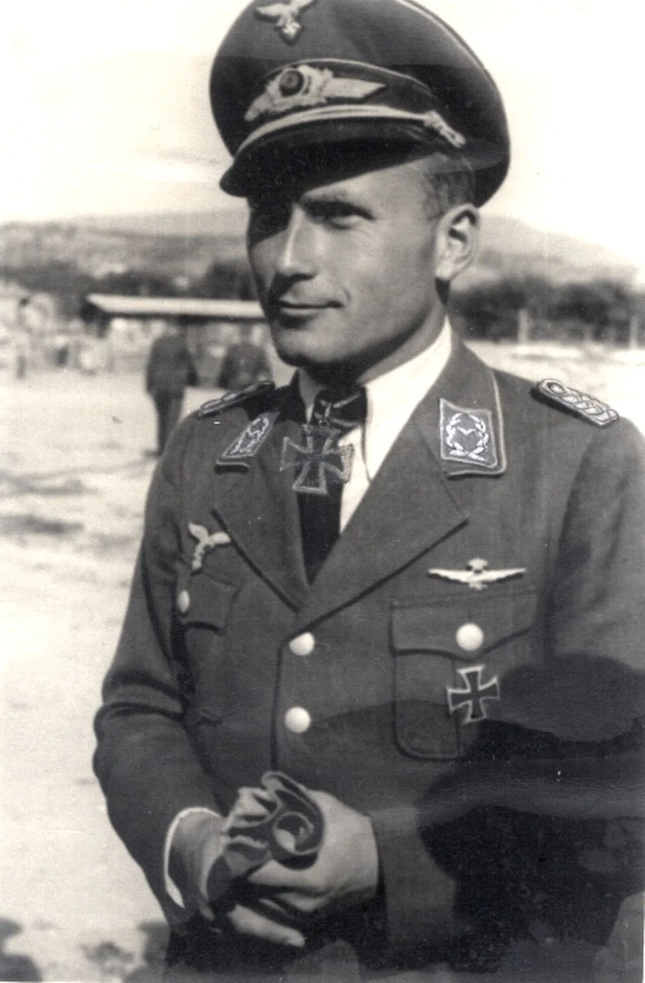 Porträt von Joachim Blechschmidt (1912–1943) – Gedenkseite