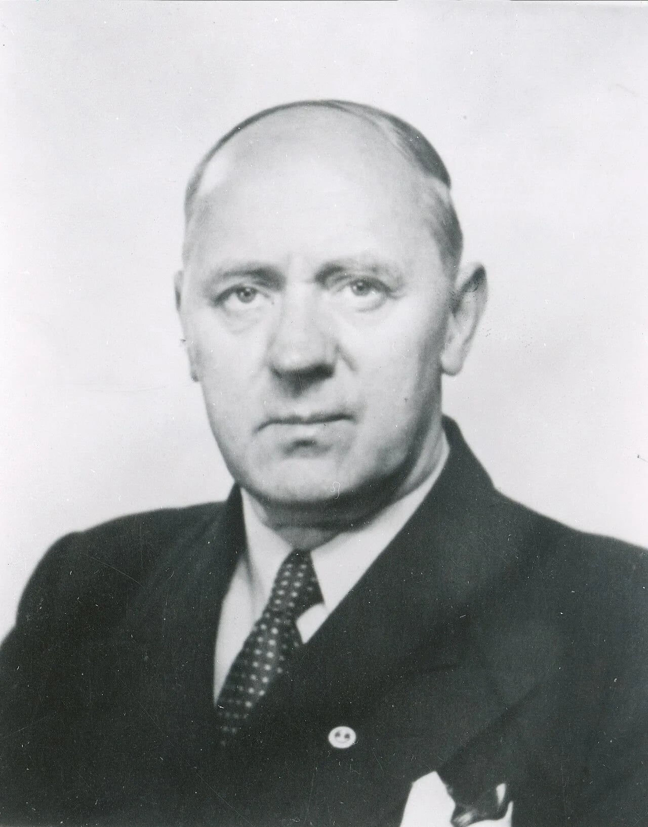 Portrait of Joachim Dahl (1892–1972) – memorial page