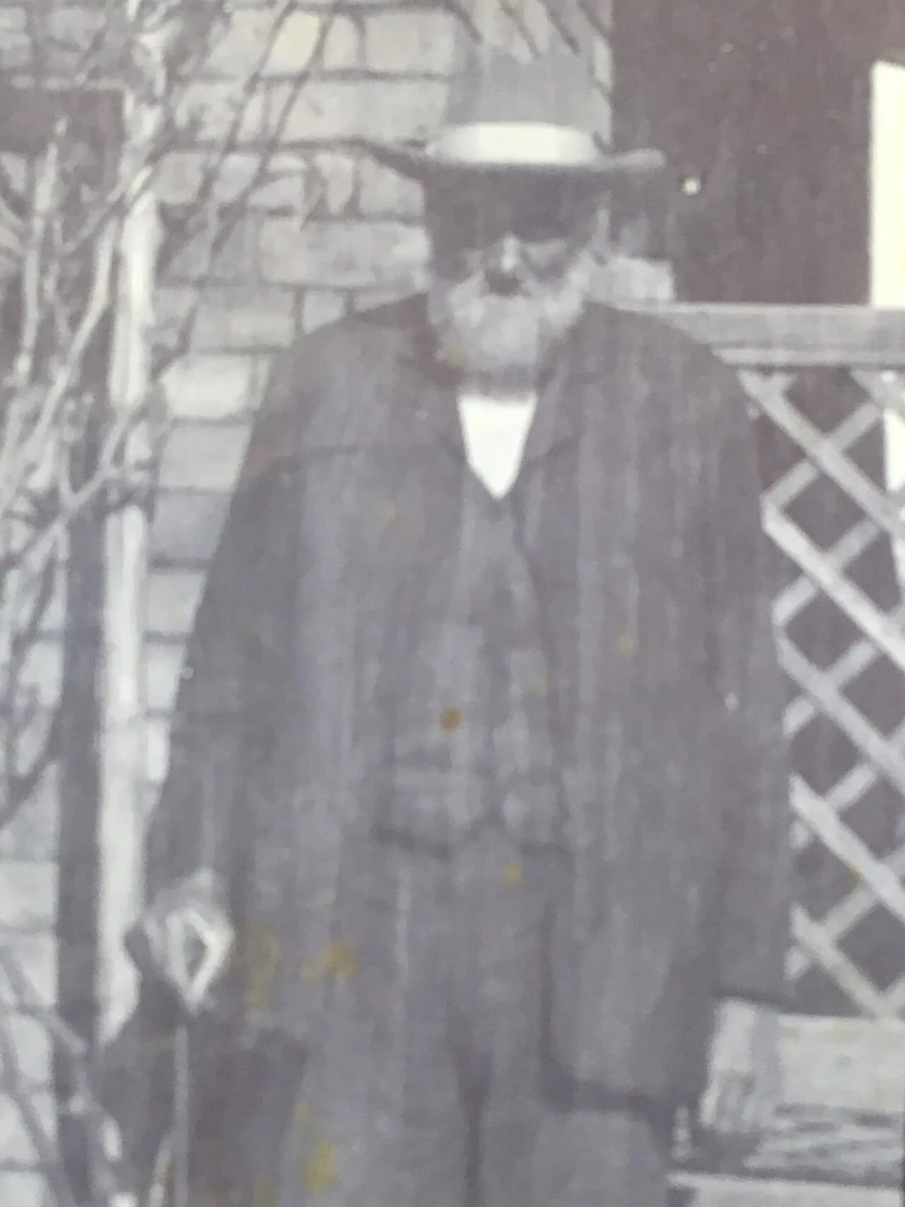 Portrait of Joachim Ferreira (1835–1916) – memorial page