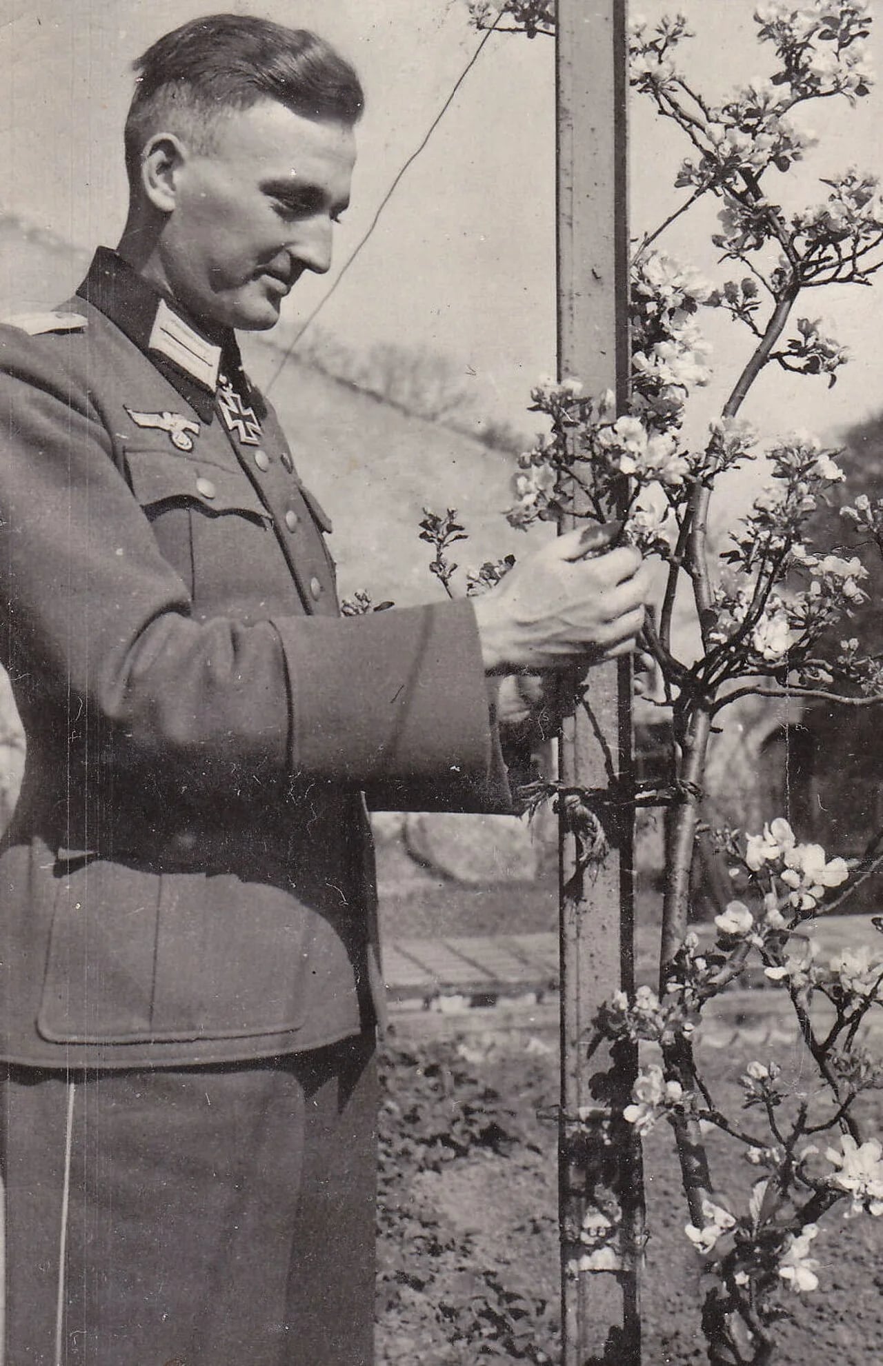 Porträt von Joachim Hundert (1920–1944) – Gedenkseite