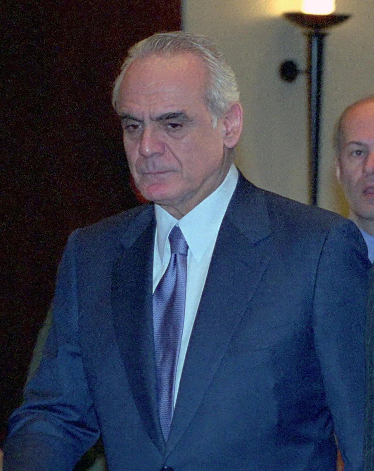 Portrait of Apostolos-Athanasios Tsochatzopoulos (1939–2021) – memorial page
