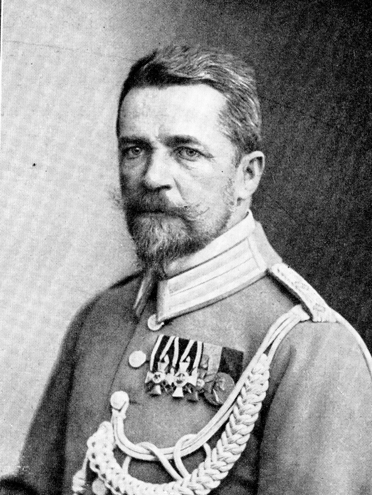 Portrait of Joachim von Heydebreck (1861–1914) – memorial page