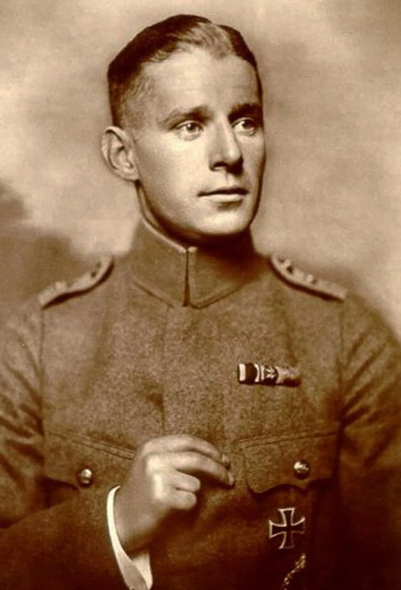Porträt von Joachim von Bertrab (1894–1922) – Gedenkseite