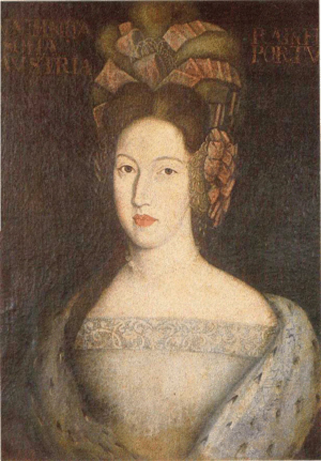 Porträt von Marie Sophie von der Pfalz (1666–1699) – Gedenkseite