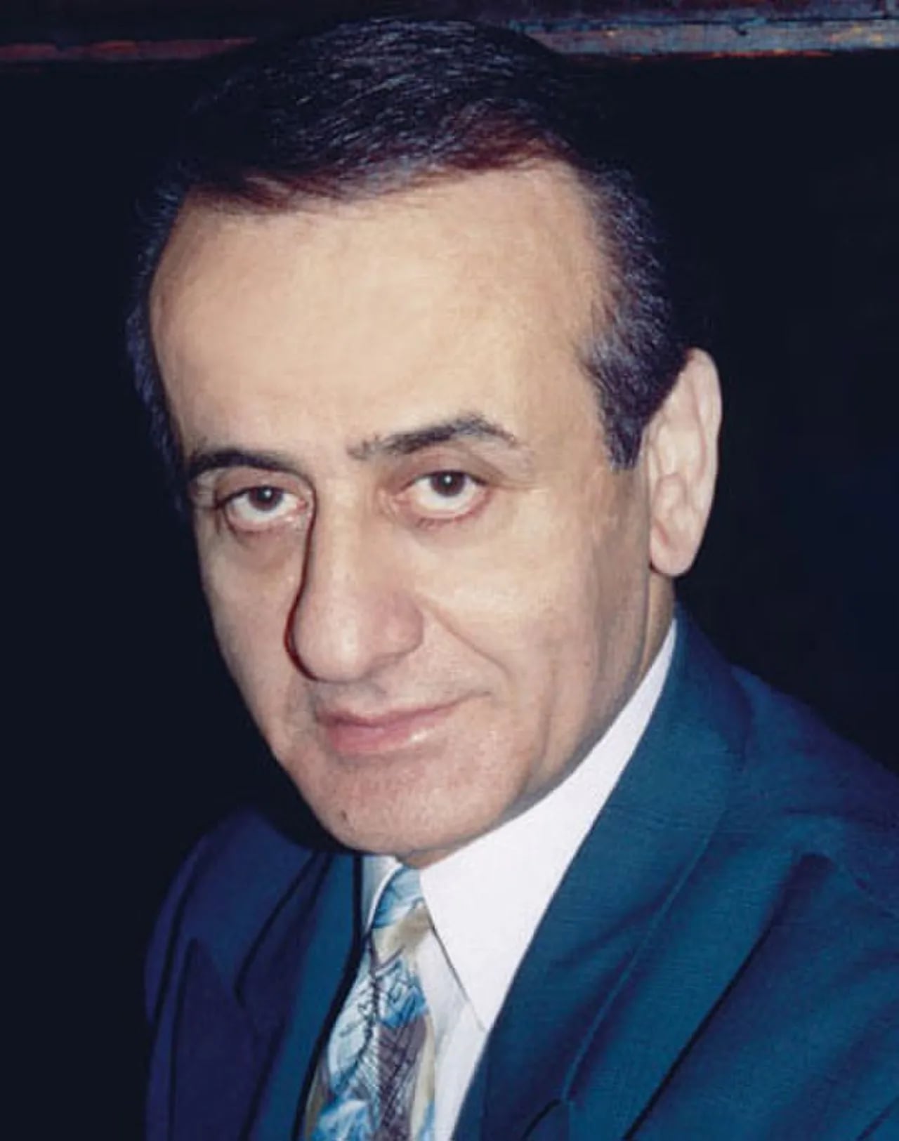 Portrait of Apostolos Nikolaidis (1938–1999) – memorial page