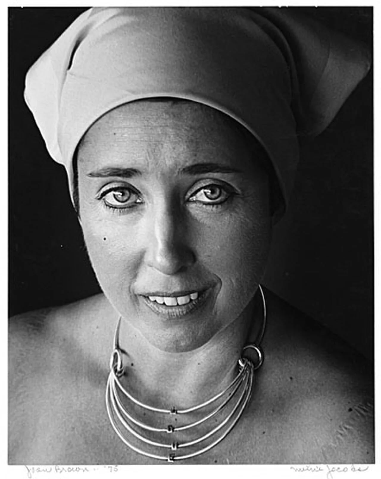 Porträt von Joan Brown (1938–1990) – Gedenkseite