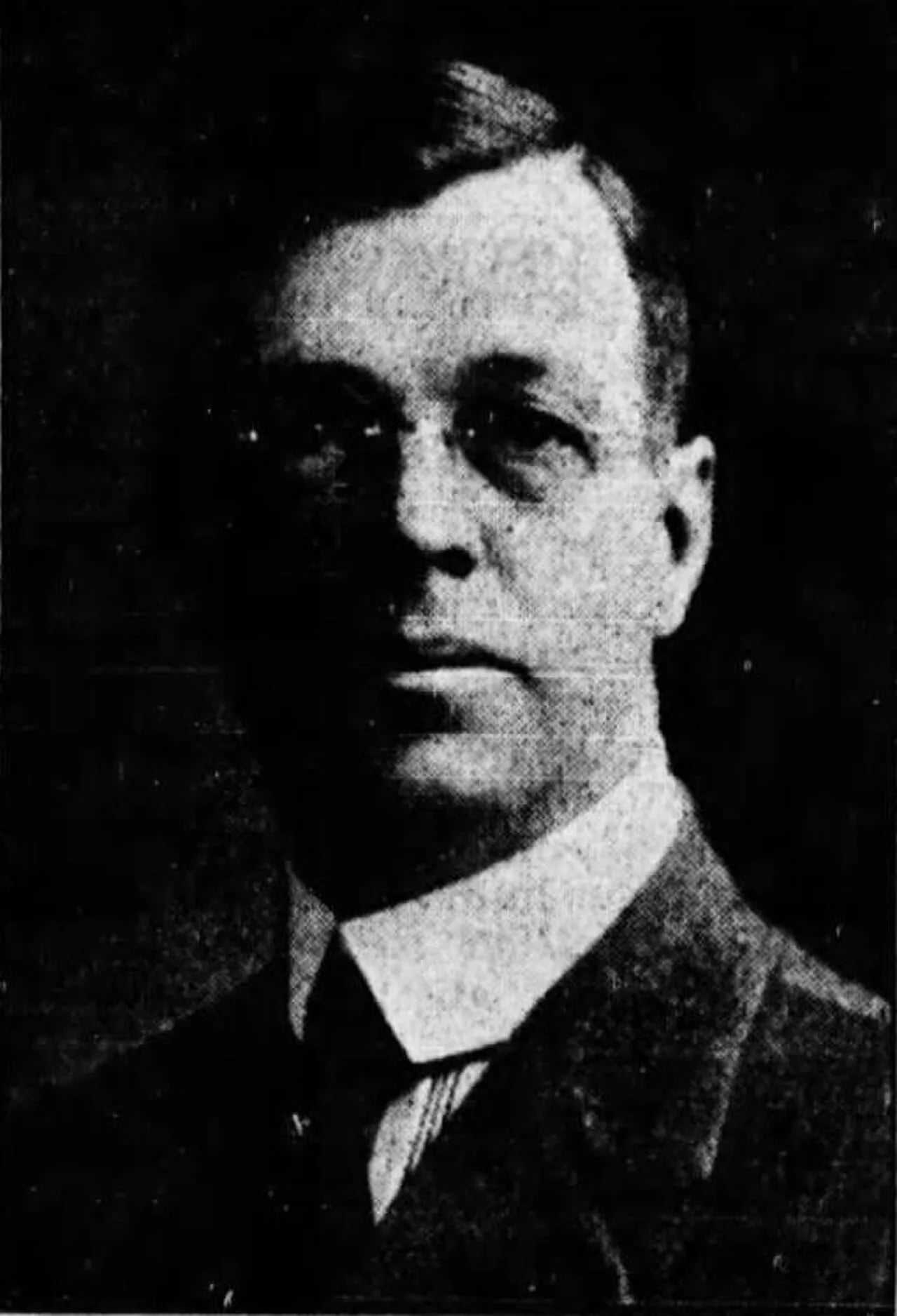 Porträt von Herman H. Taylor (1877–1929) – Gedenkseite