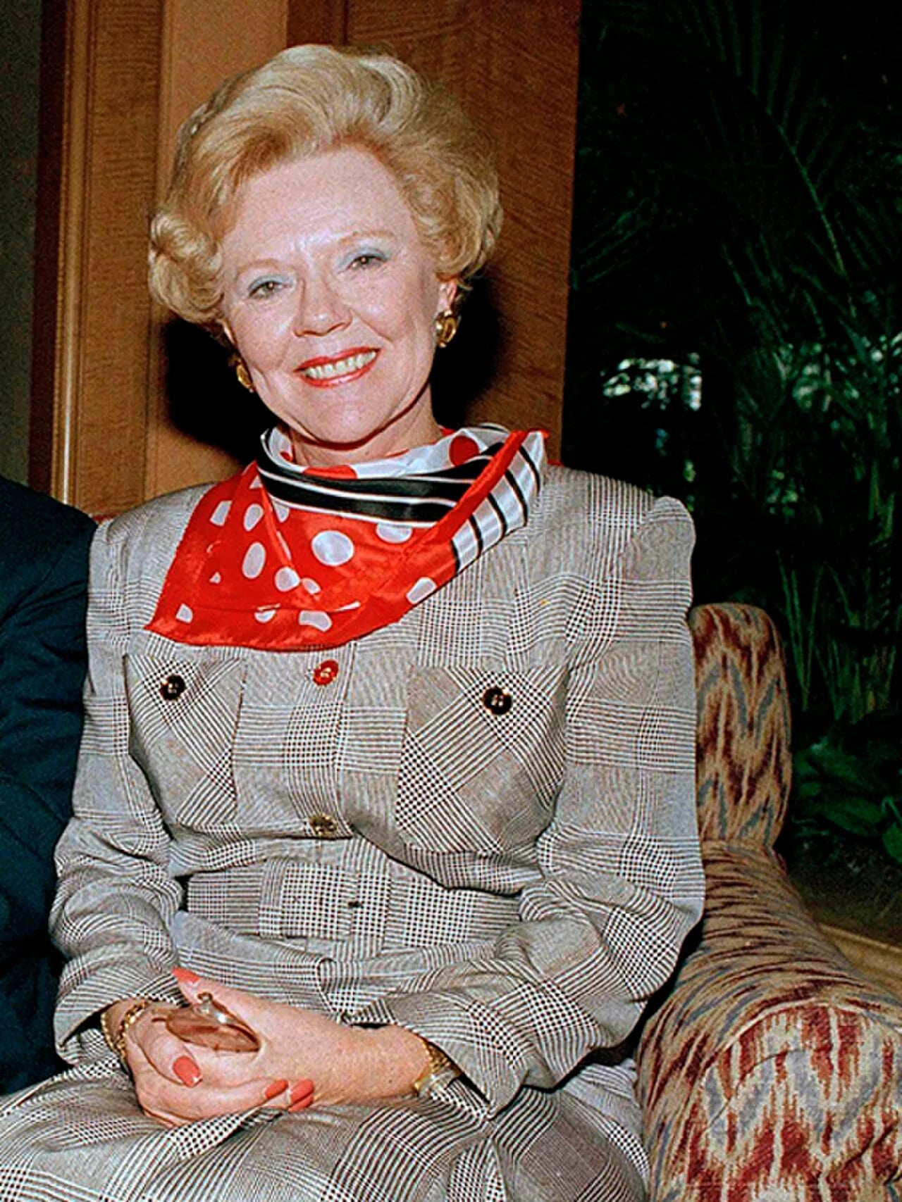 Porträt von Joan Kroc (1928–2003) – Gedenkseite