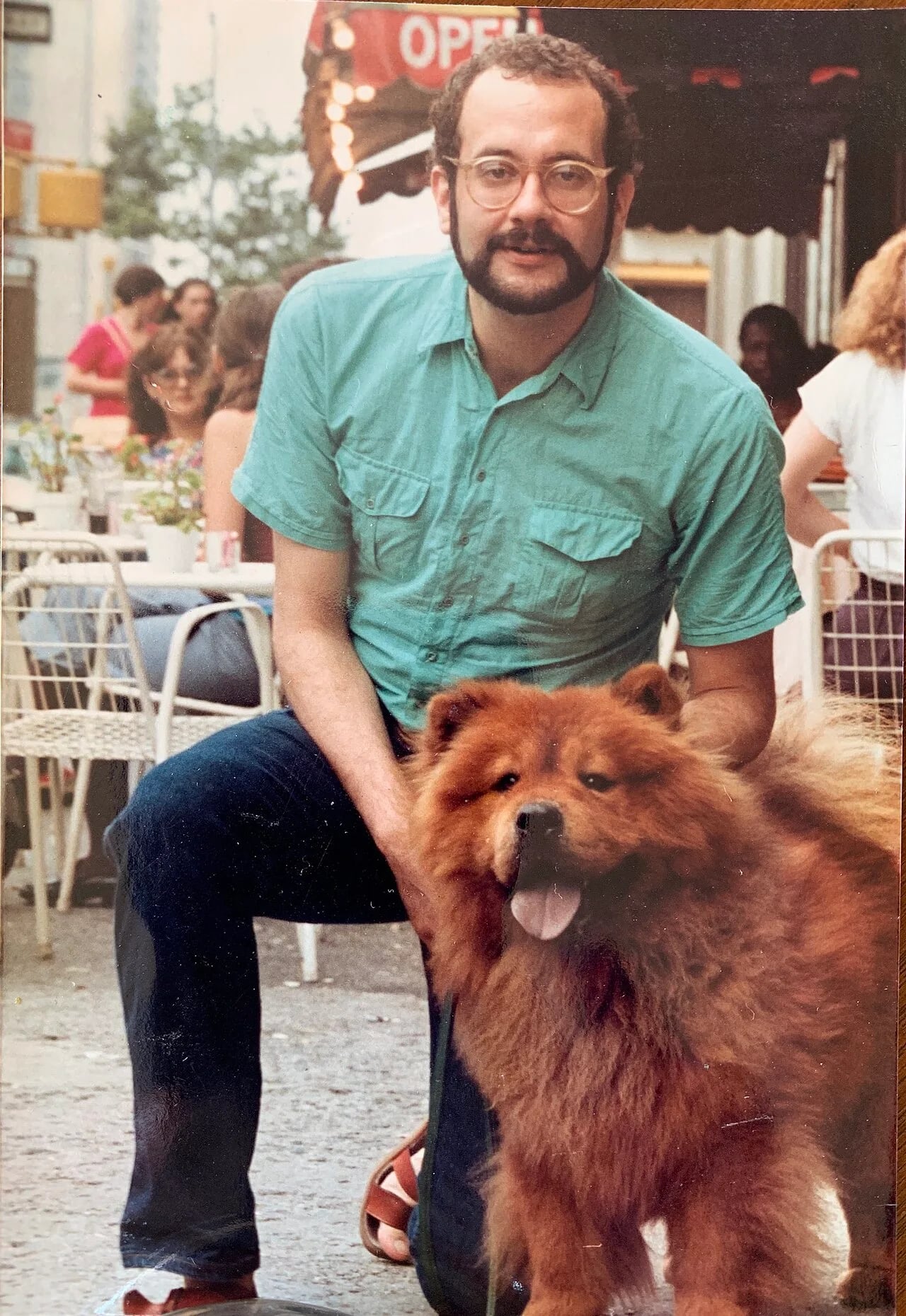 Portrait of John-Michael Tebelak (1949–1985) – memorial page