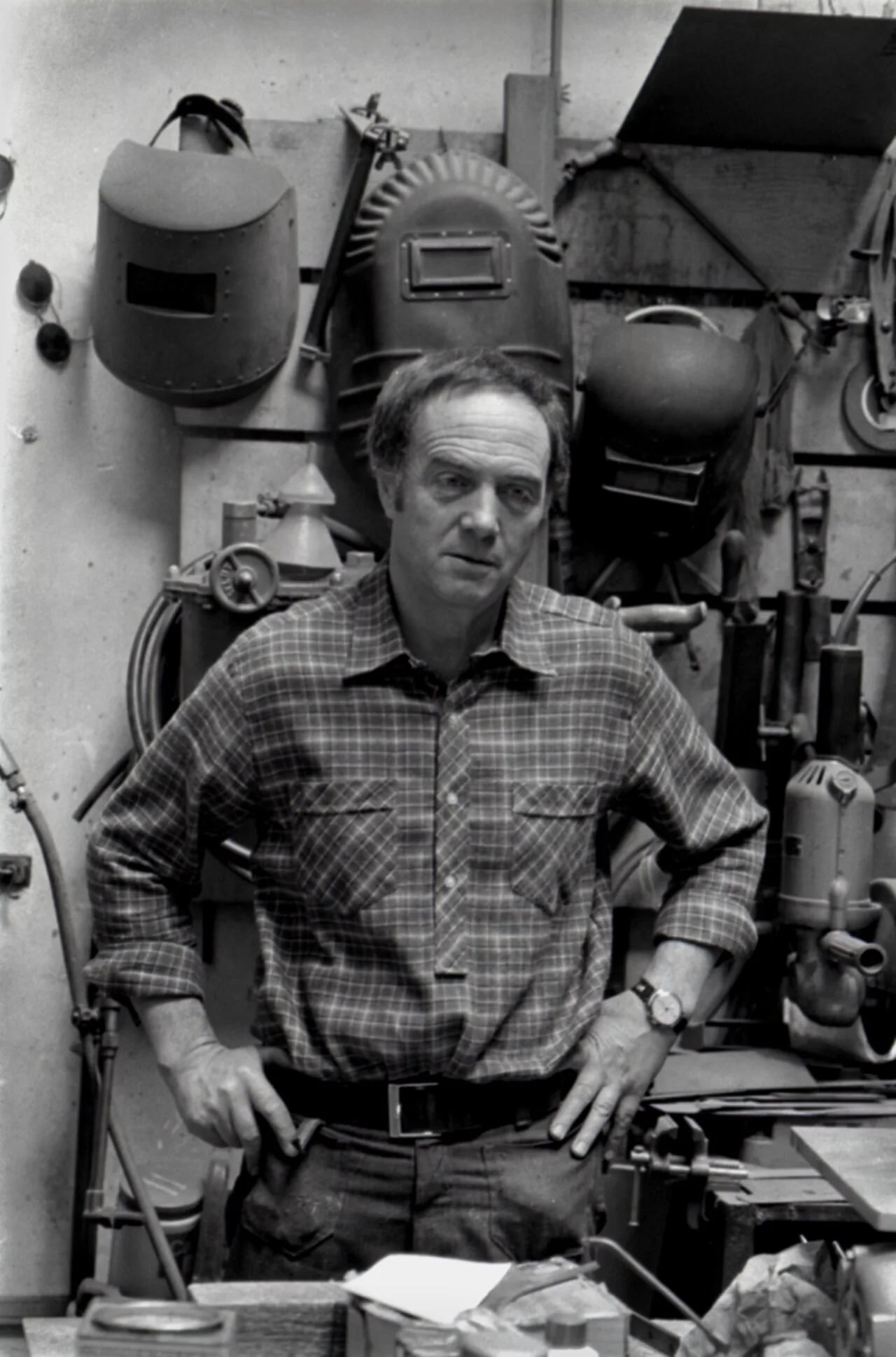 Portrait of Claude Mercier (1924–2019) – memorial page