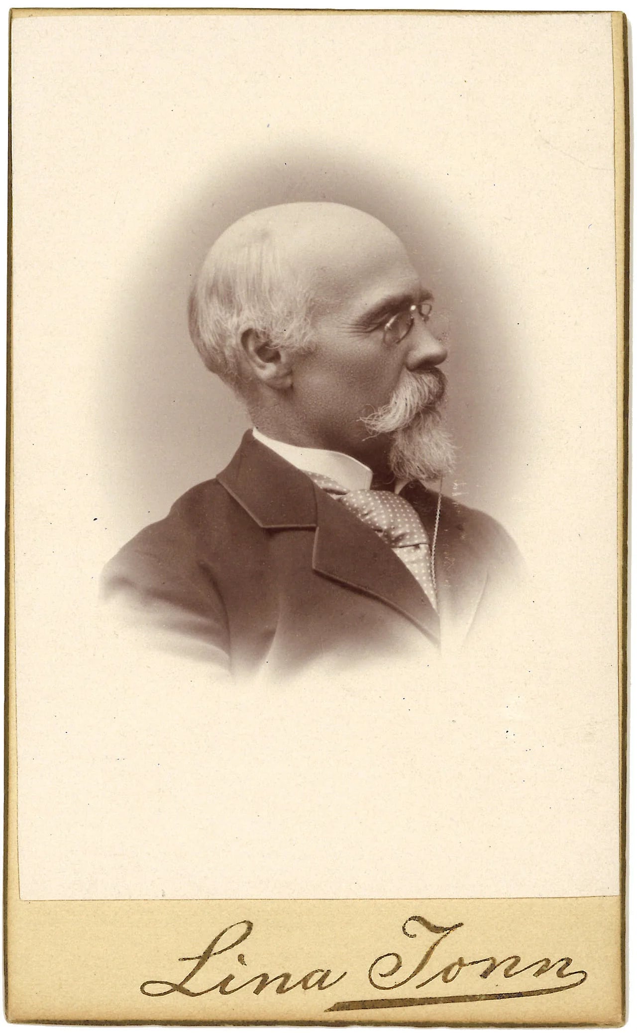 Porträt von Elof Tegnér (1844–1900) – Gedenkseite