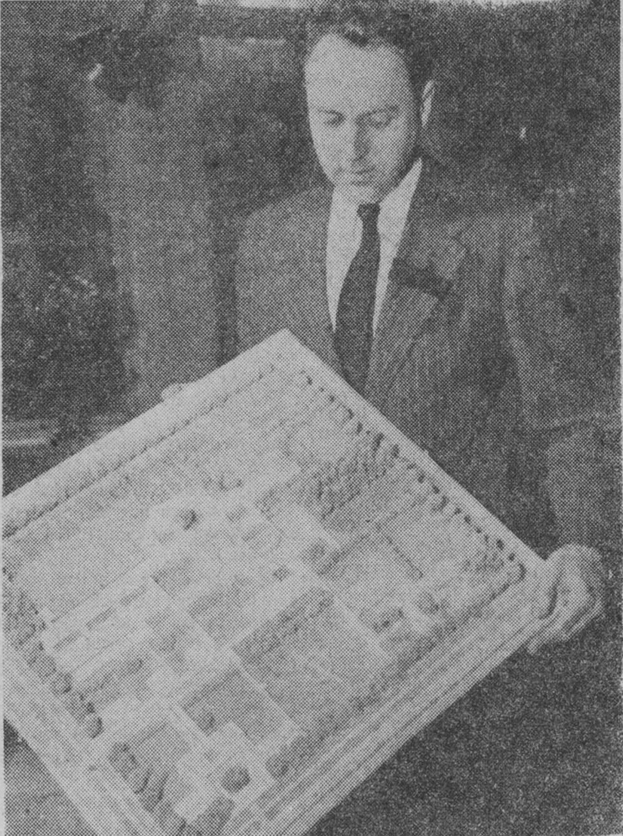Portrait of Yngve Tegnér (1919–1991) – memorial page