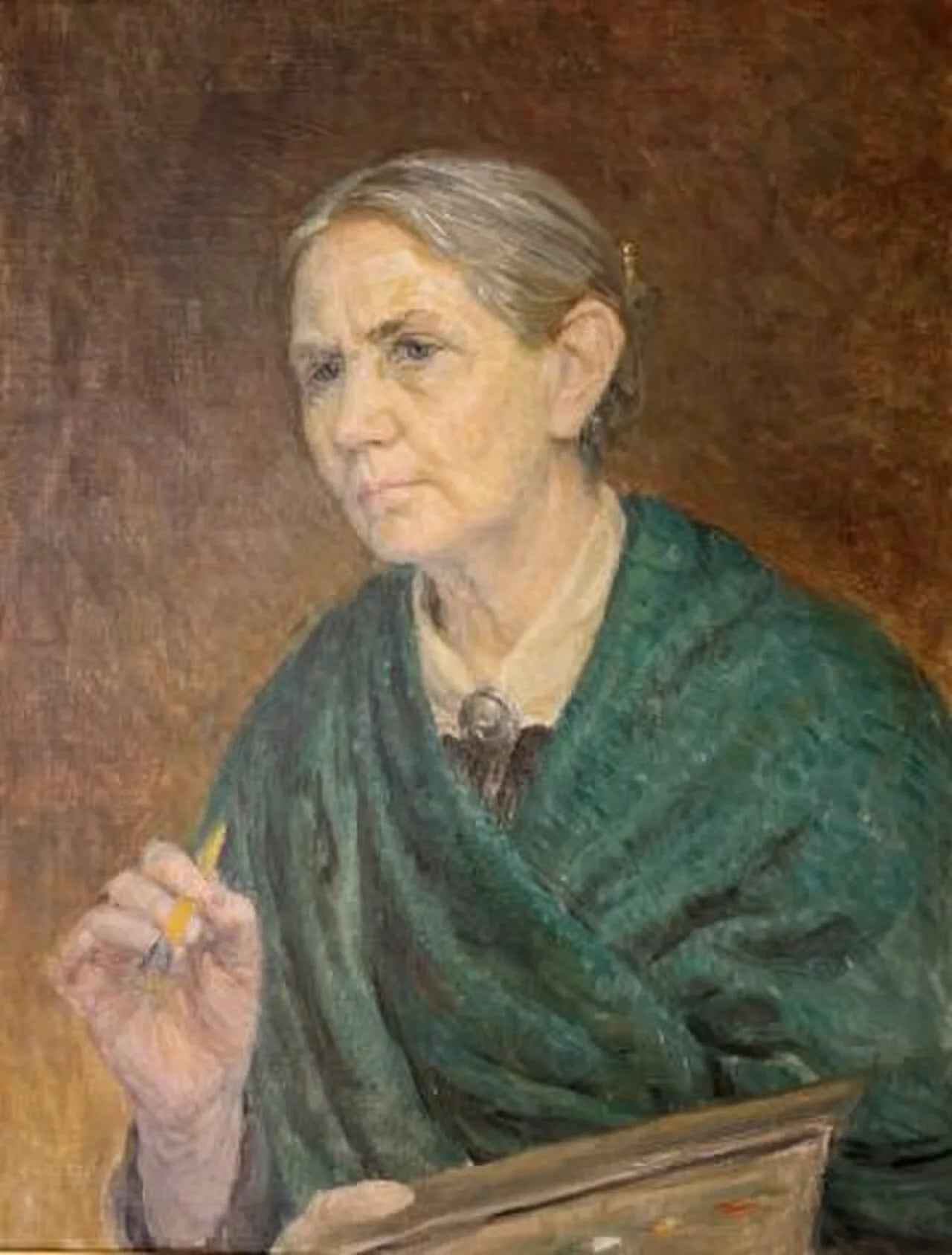 Portrait of Agnes Smidt (1874–1952) – memorial page