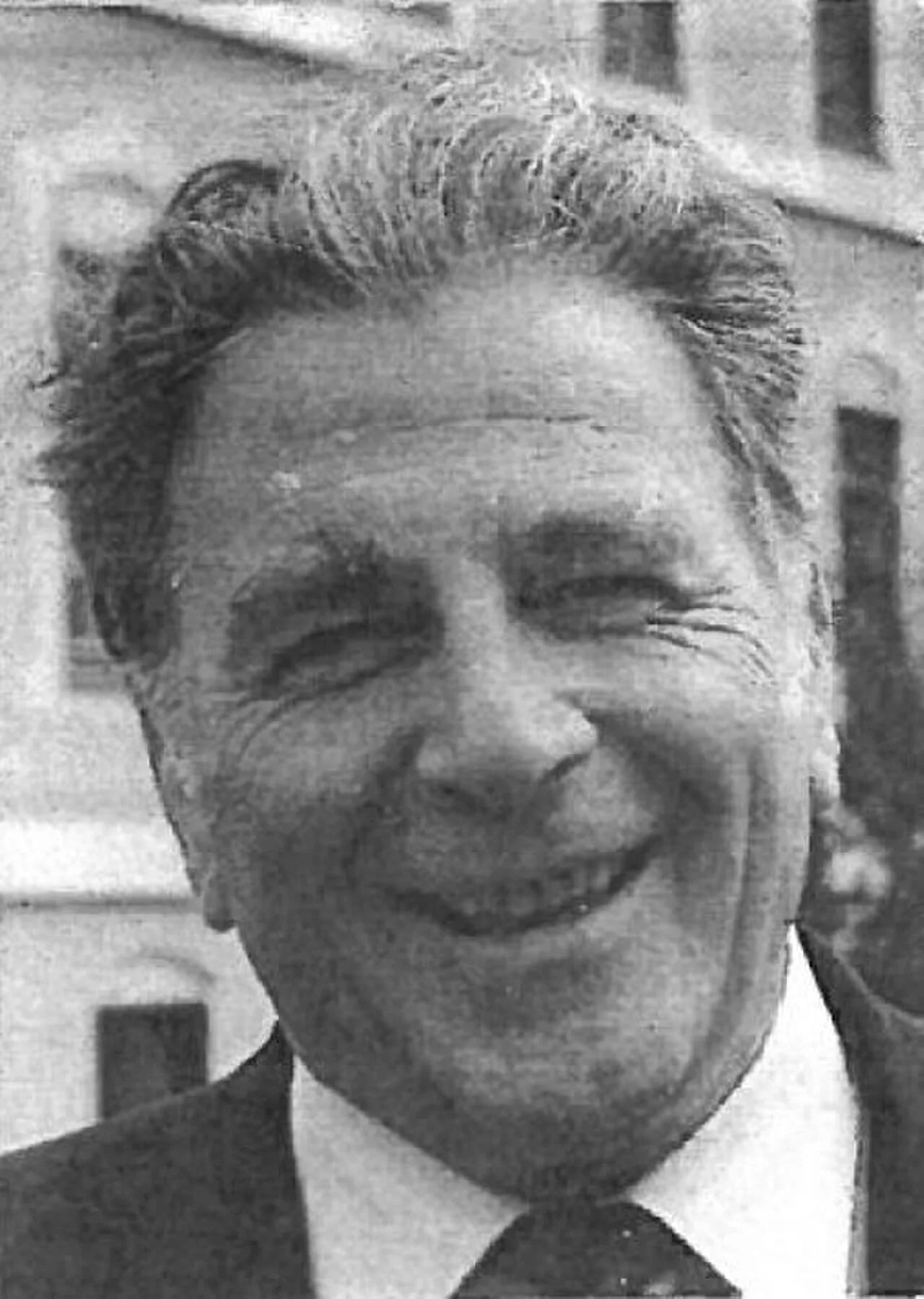 Portrait of Hermann Girstmair (1929–2019) – memorial page