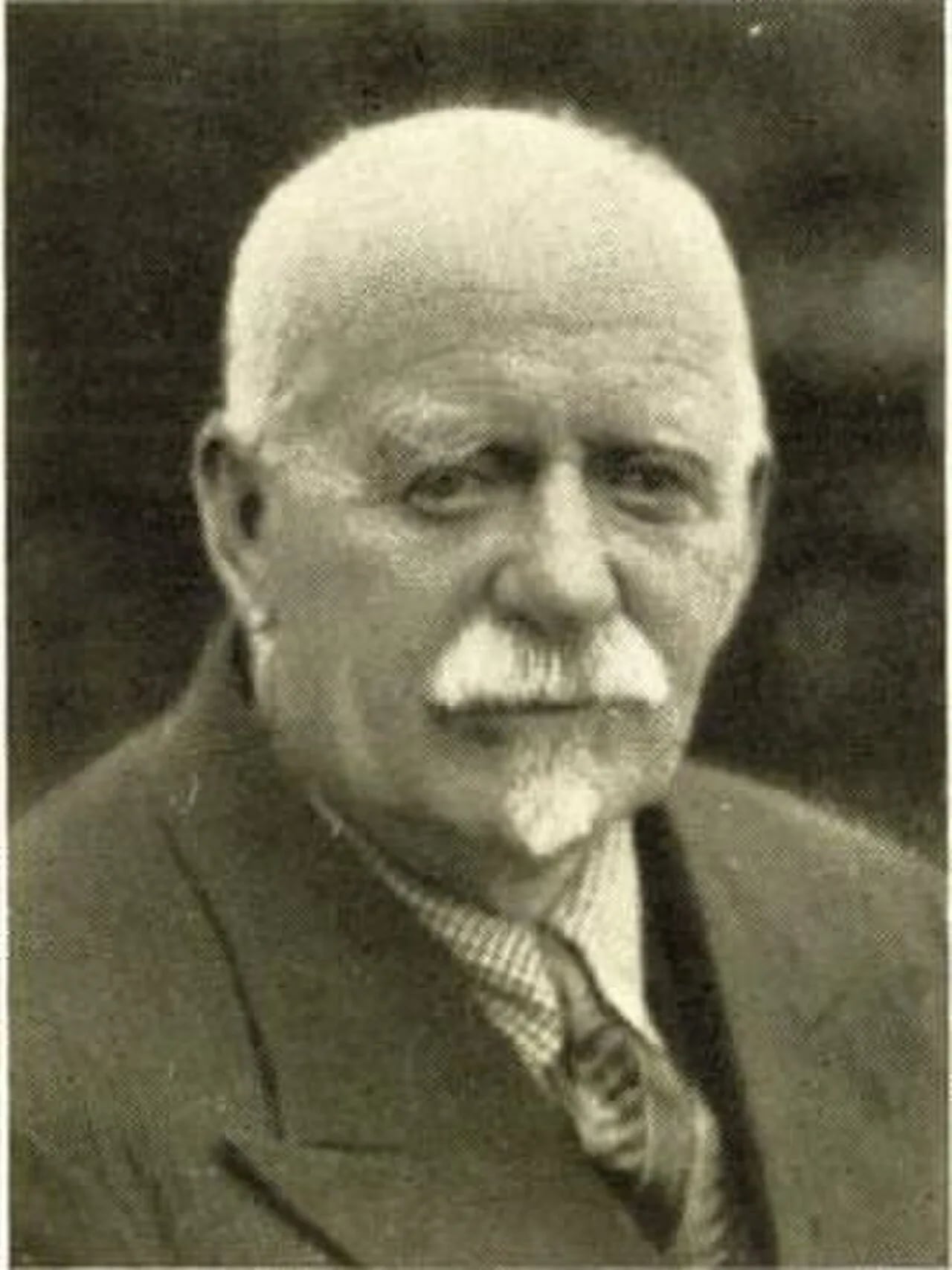 Portrait of Johs. Myrberg (1867–1940) – memorial page