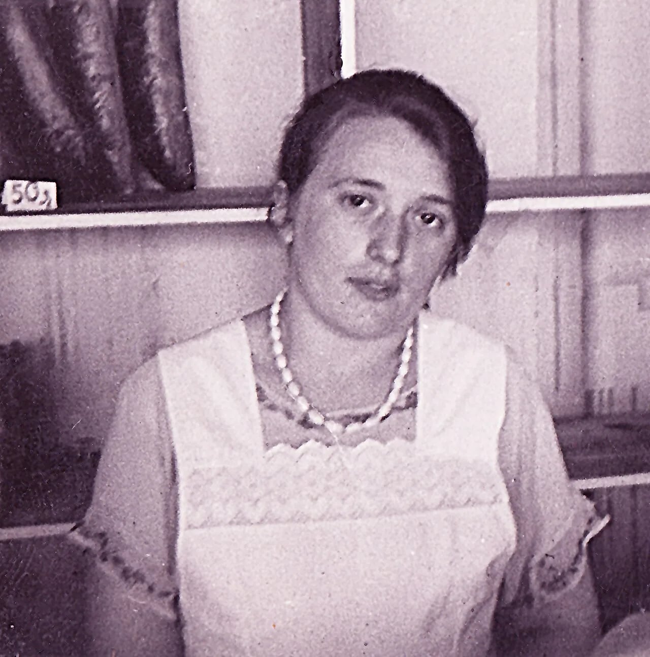 Portrait of Martha Kronenberg (1911–2009) – memorial page