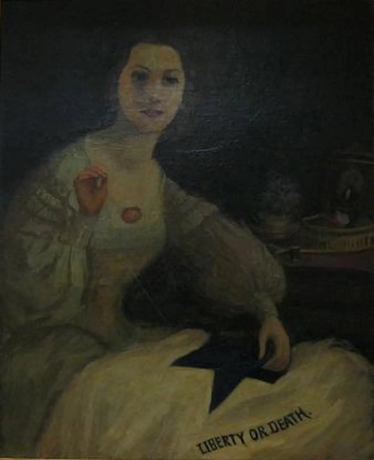 Porträt von Joanna Troutman (1818–1879) – Gedenkseite