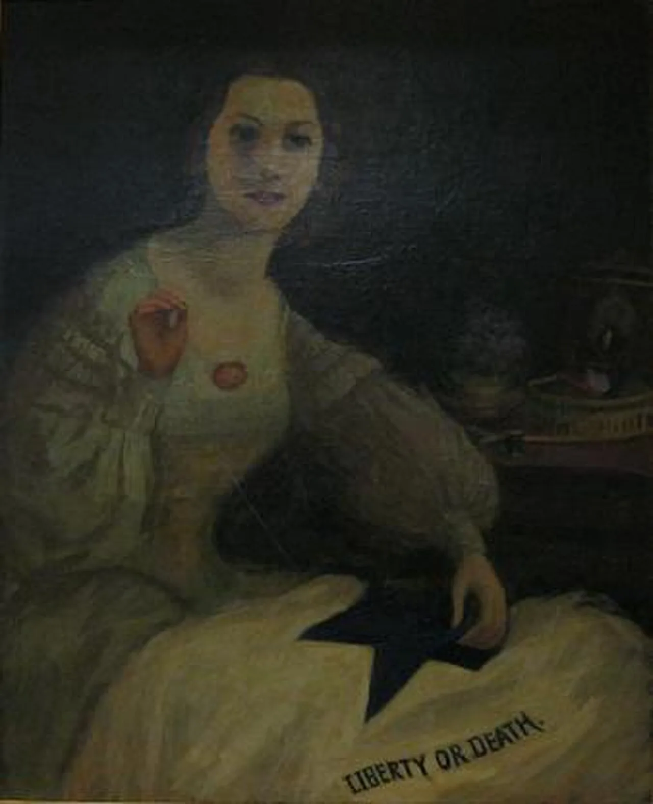 Porträt von Joanna Troutman (1818–1879) – Gedenkseite