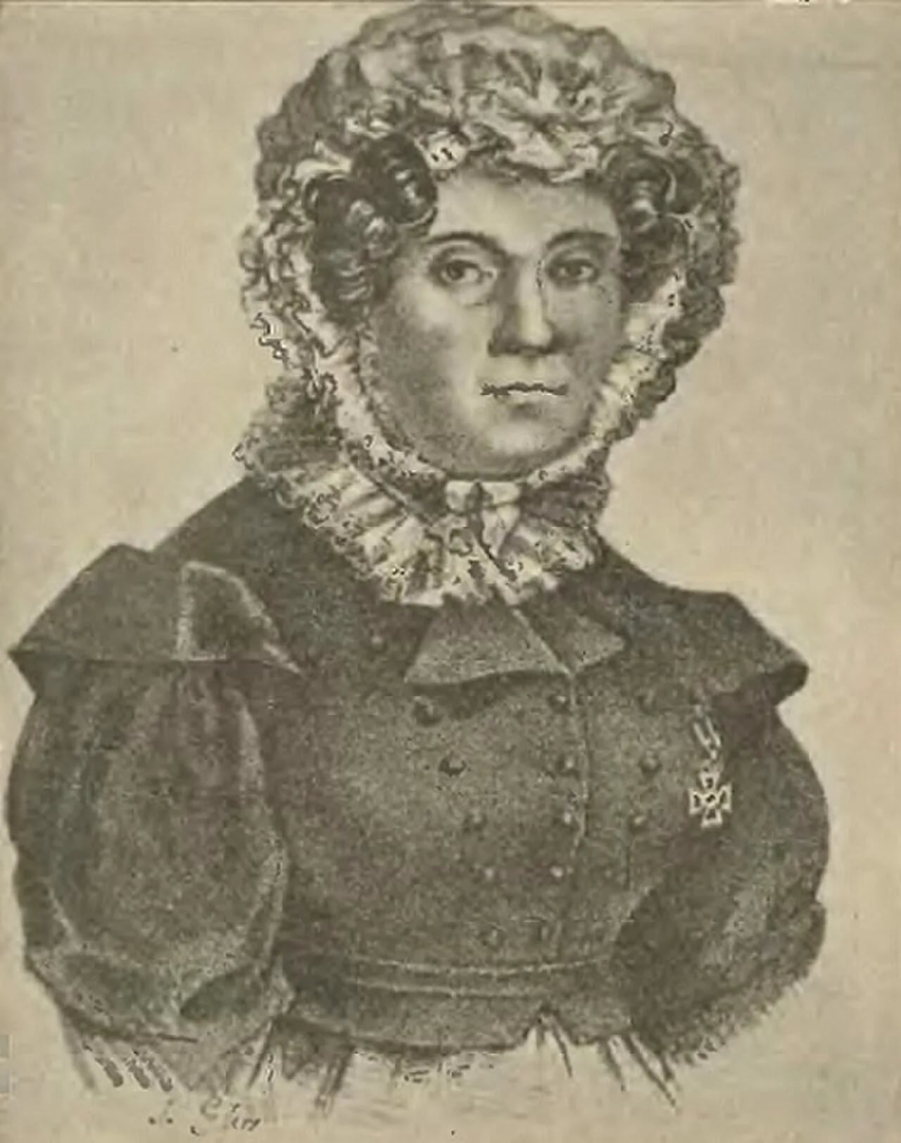 Portrait of Joanna Żubr (1770–1852) – memorial page